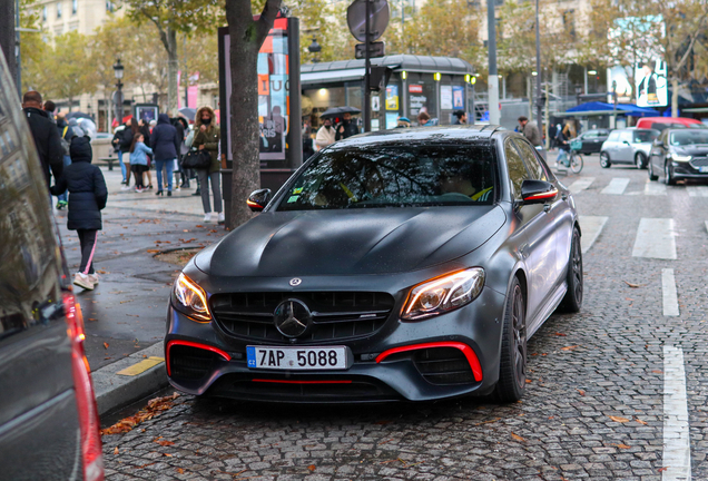 Mercedes-AMG E 63 S W213 Edition 1