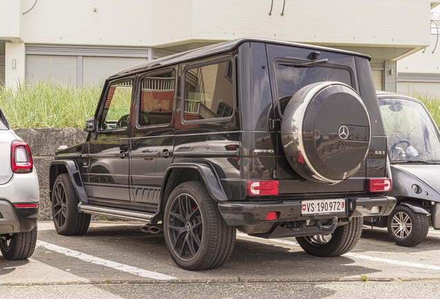 Mercedes-AMG G 63 2016 Edition 463