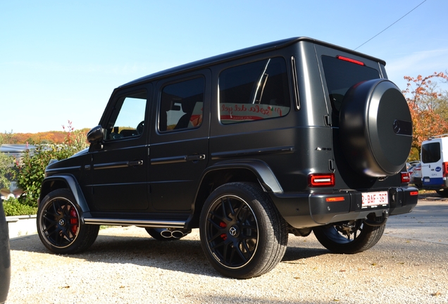 Mercedes-AMG G 63 W463 2018