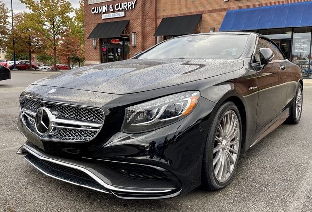 Mercedes-AMG S 65 Convertible A217