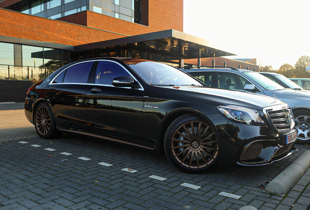 Mercedes-AMG S 65 V222 Final Edition