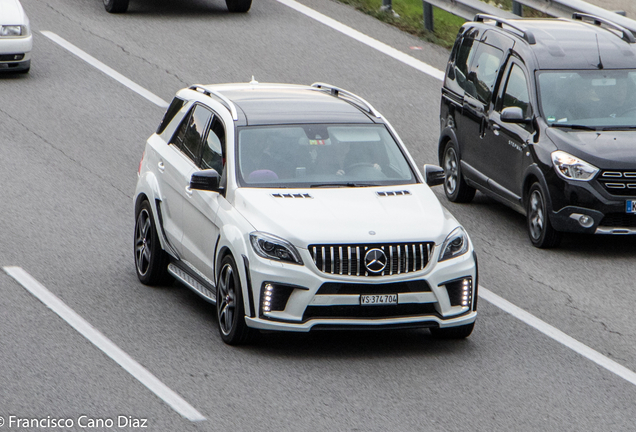 Mercedes-Benz ML 63 AMG W166 JBcustoms