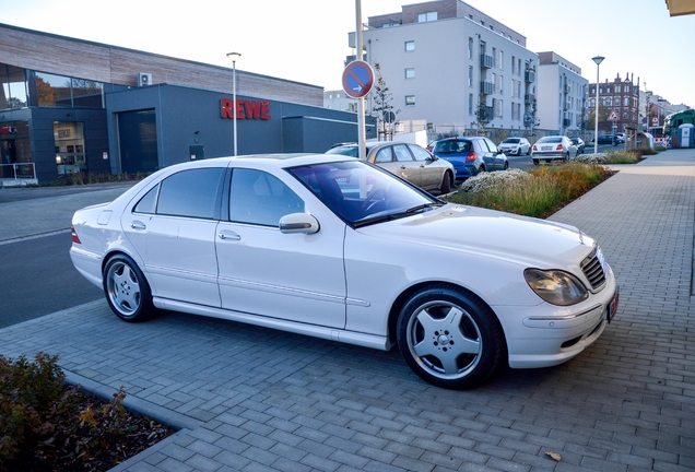 Mercedes-Benz S 55 AMG W220