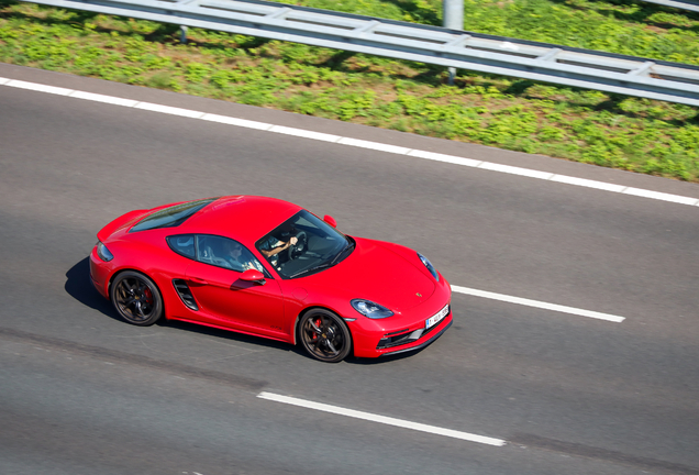 Porsche 718 Cayman GTS