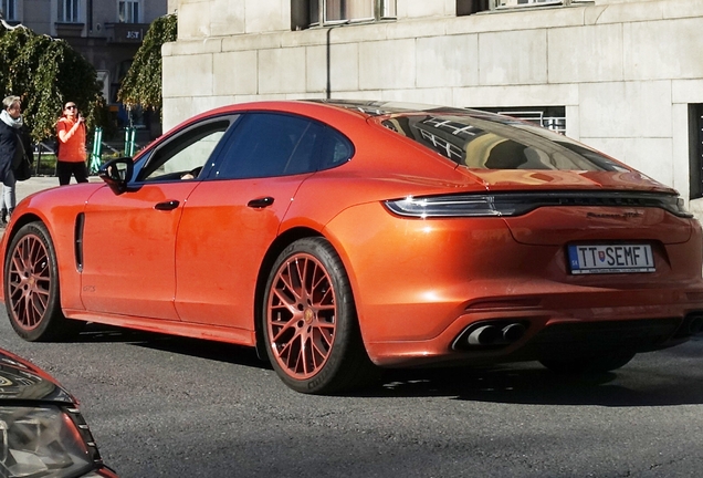 Porsche 971 Panamera GTS MkII