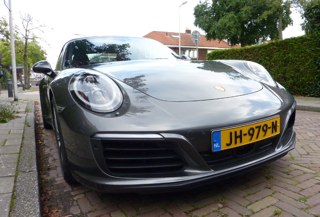 Porsche 991 Carrera 4S Cabriolet MkII