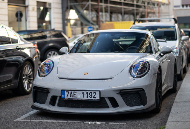 Porsche 991 GT3 MkII