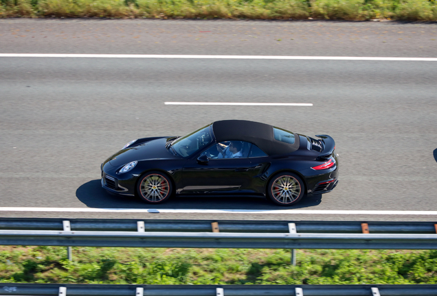 Porsche 991 Turbo Cabriolet MkII