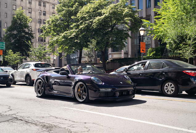 Porsche 992 Turbo S Cabriolet