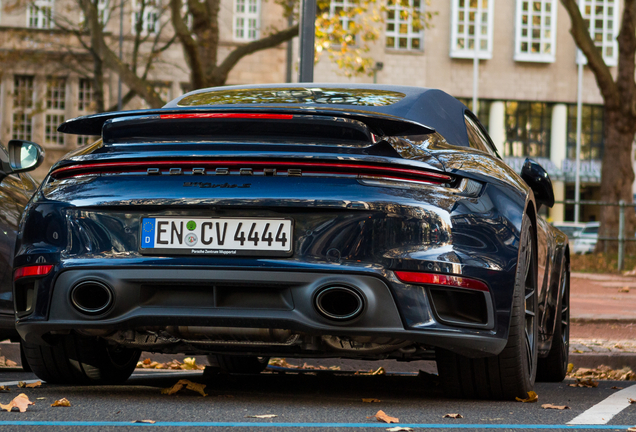 Porsche 992 Turbo S Cabriolet