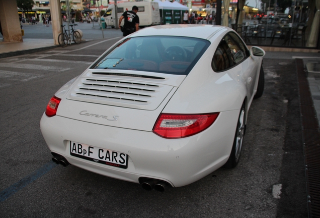 Porsche 997 Carrera S MkII