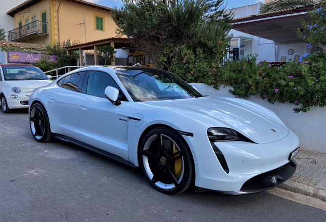 Porsche Taycan Turbo S