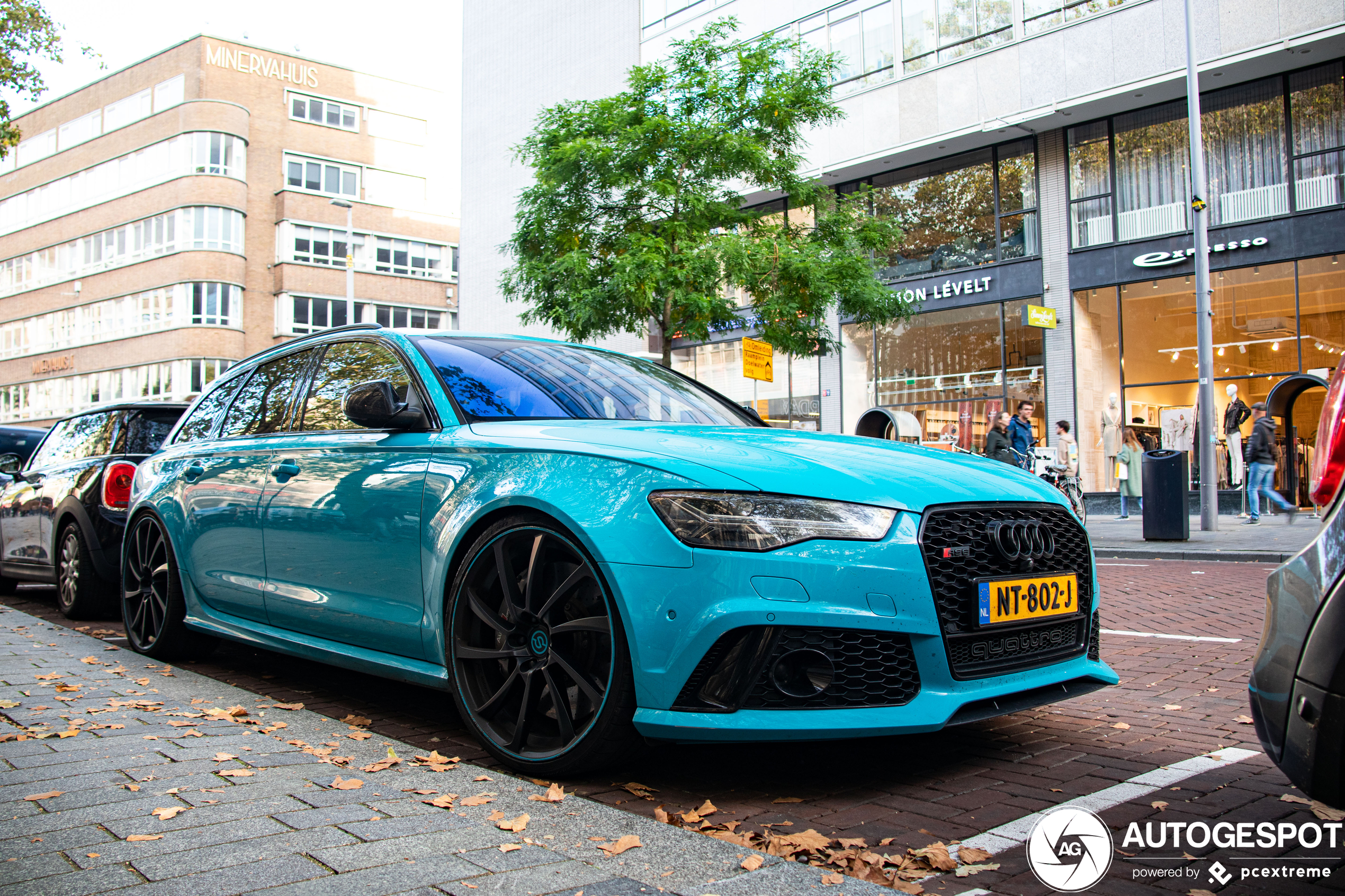 Opvallende Nederlandse RS6 Avant is een vaak gespot exemplaar