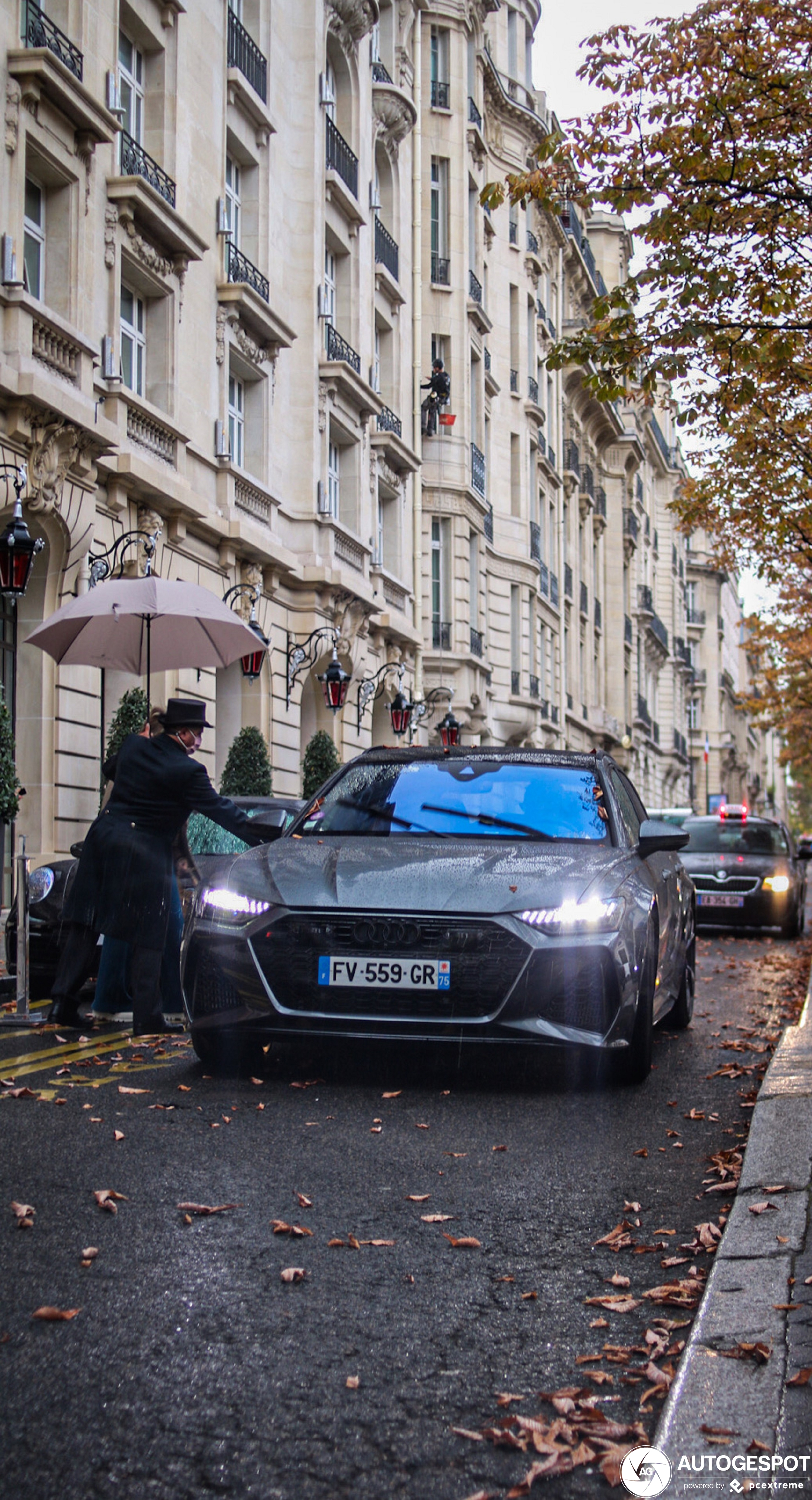 Audi RS6 Avant C8