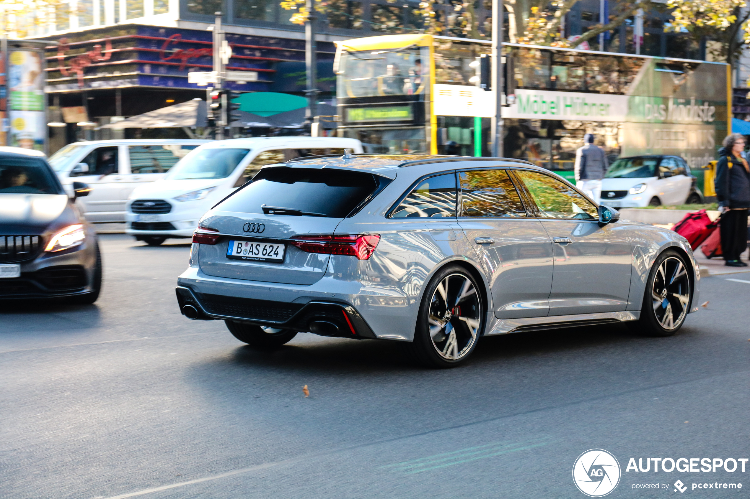 Audi RS6 Avant C8