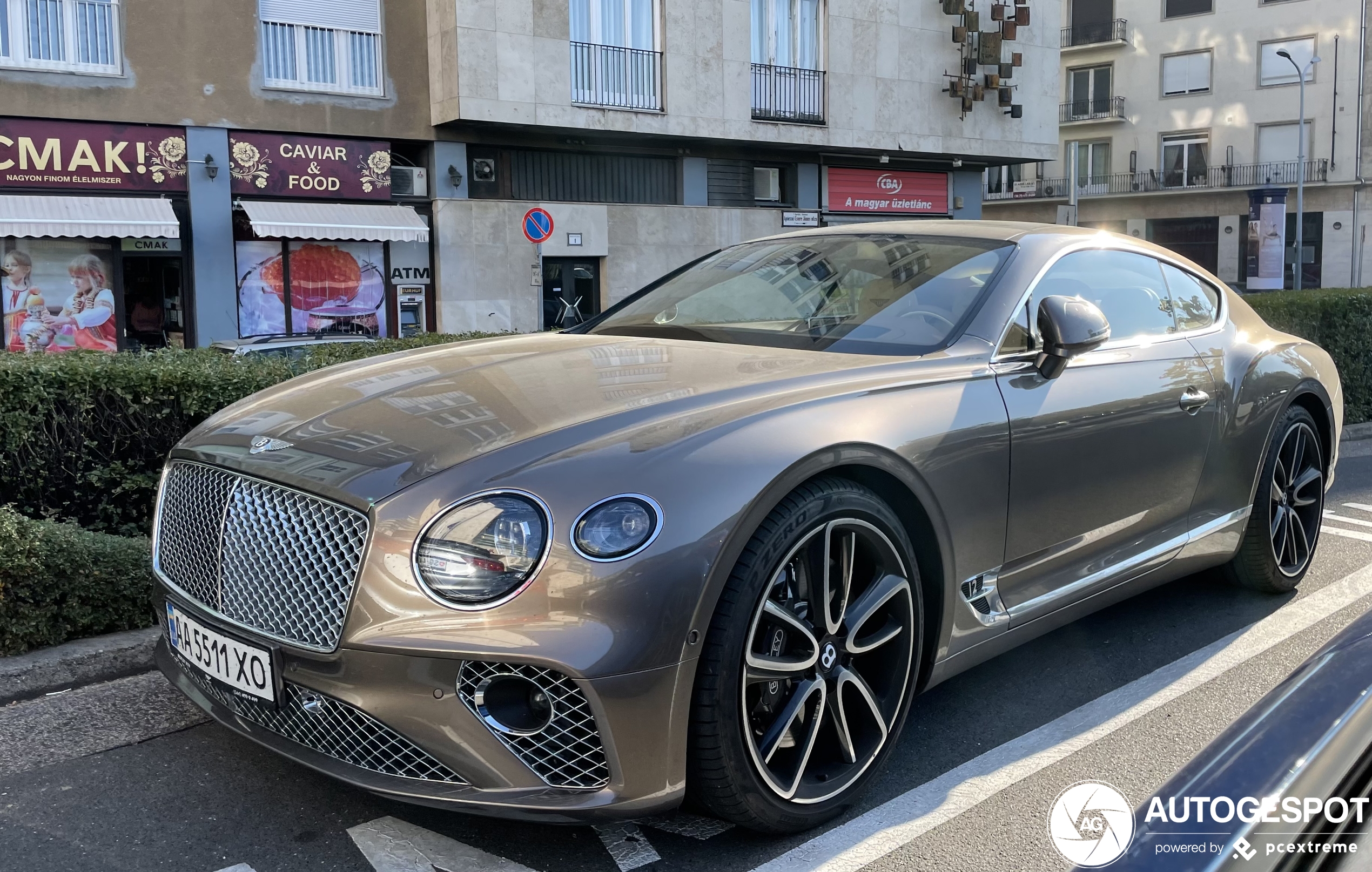 Bentley Continental GT 2018