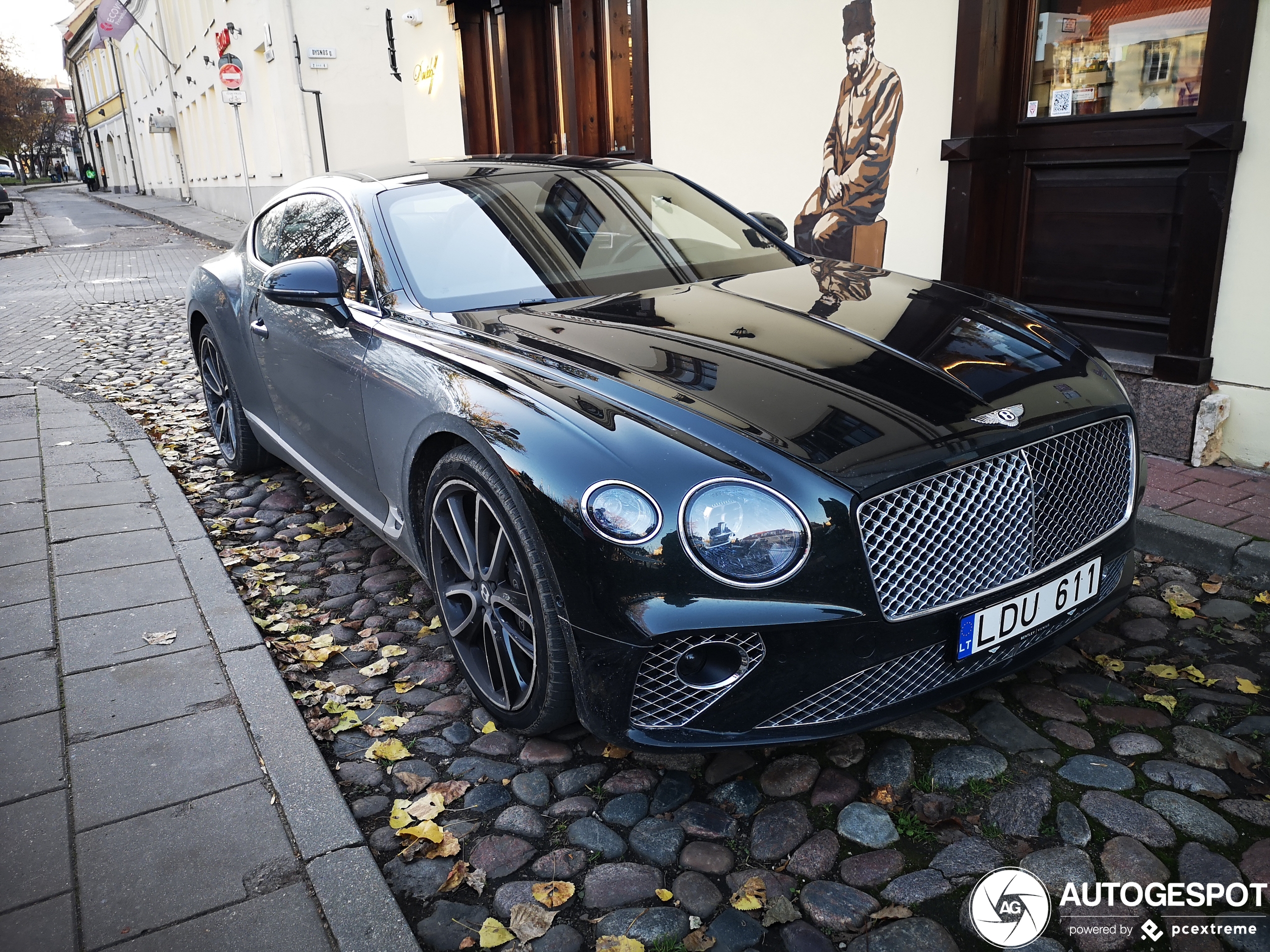 Bentley Continental GT 2018