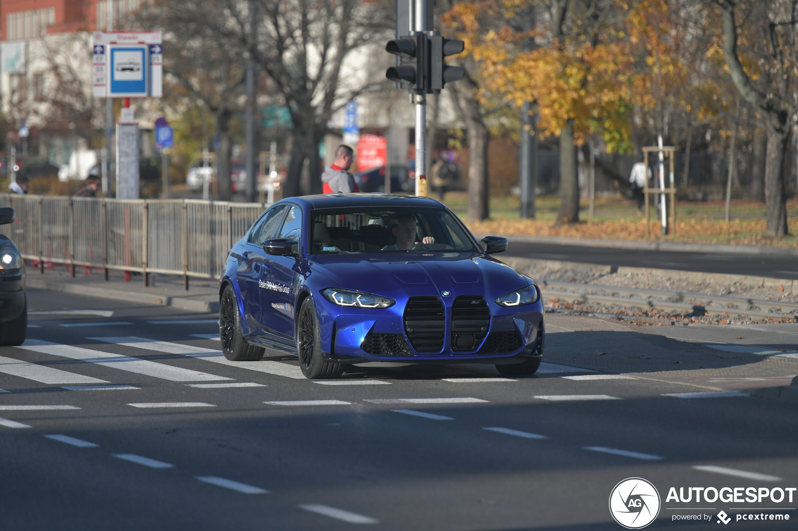 BMW M3 G80 Sedan Competition