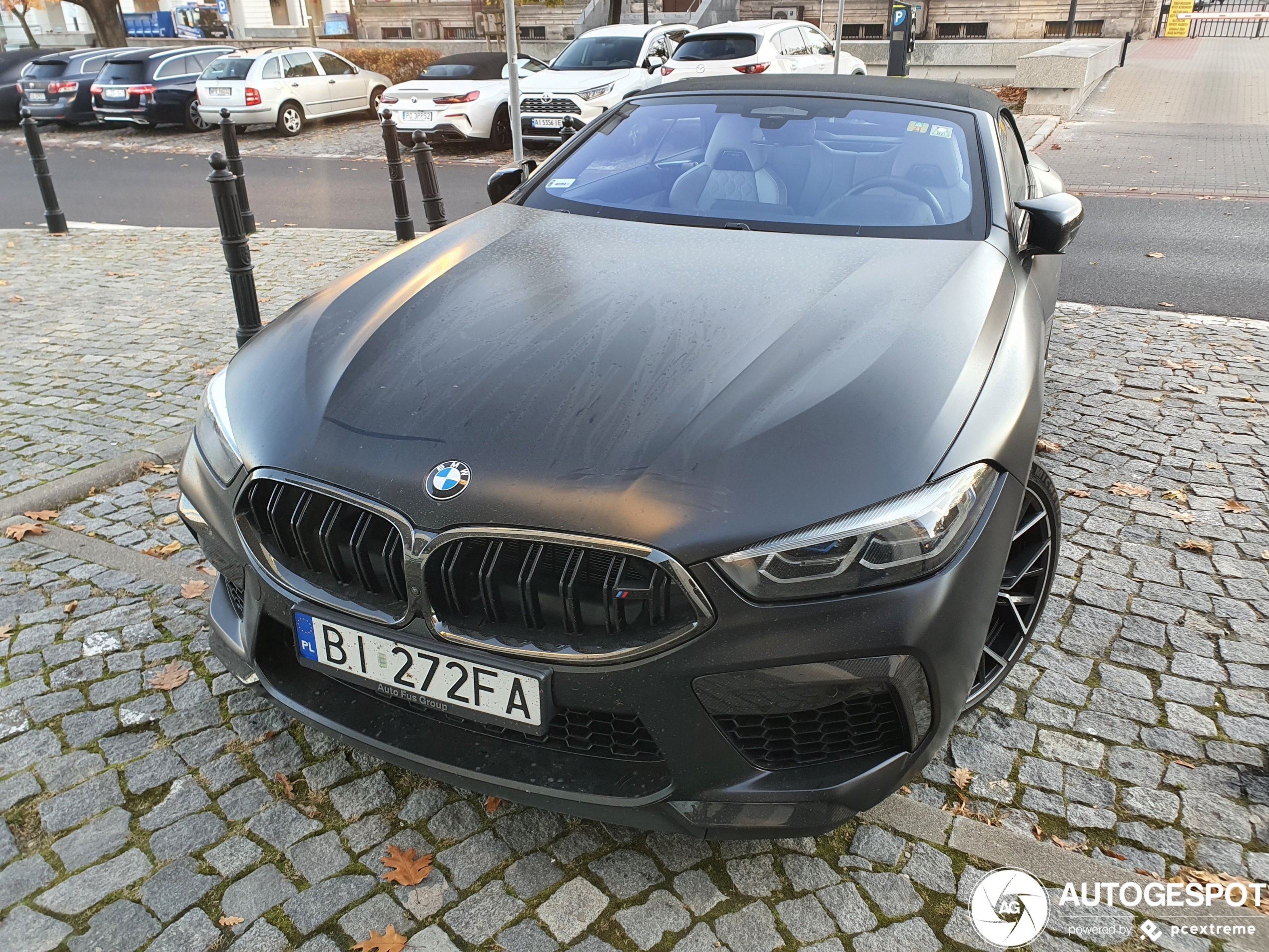 BMW M8 F91 Convertible Competition