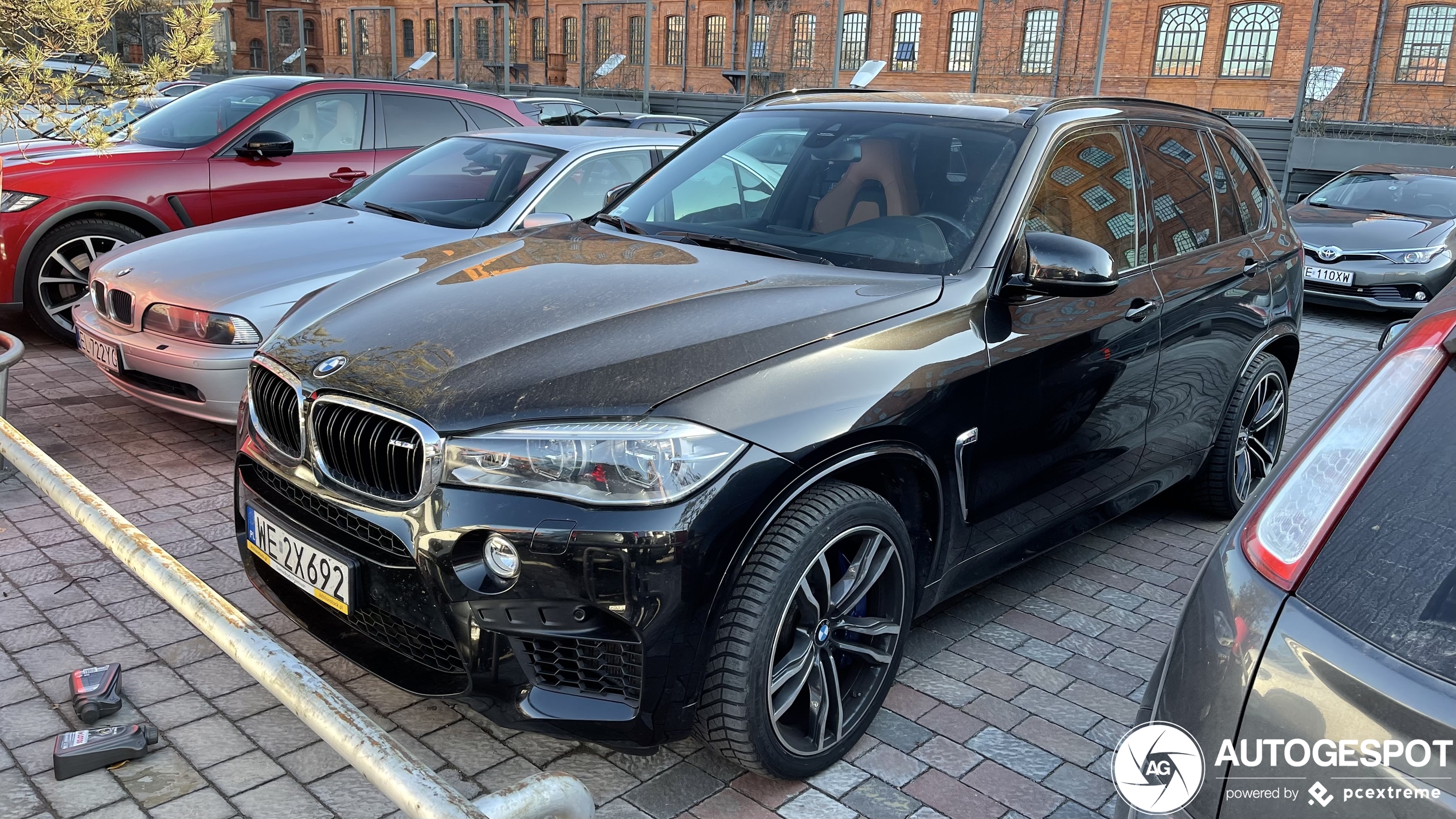 BMW X5 M F85