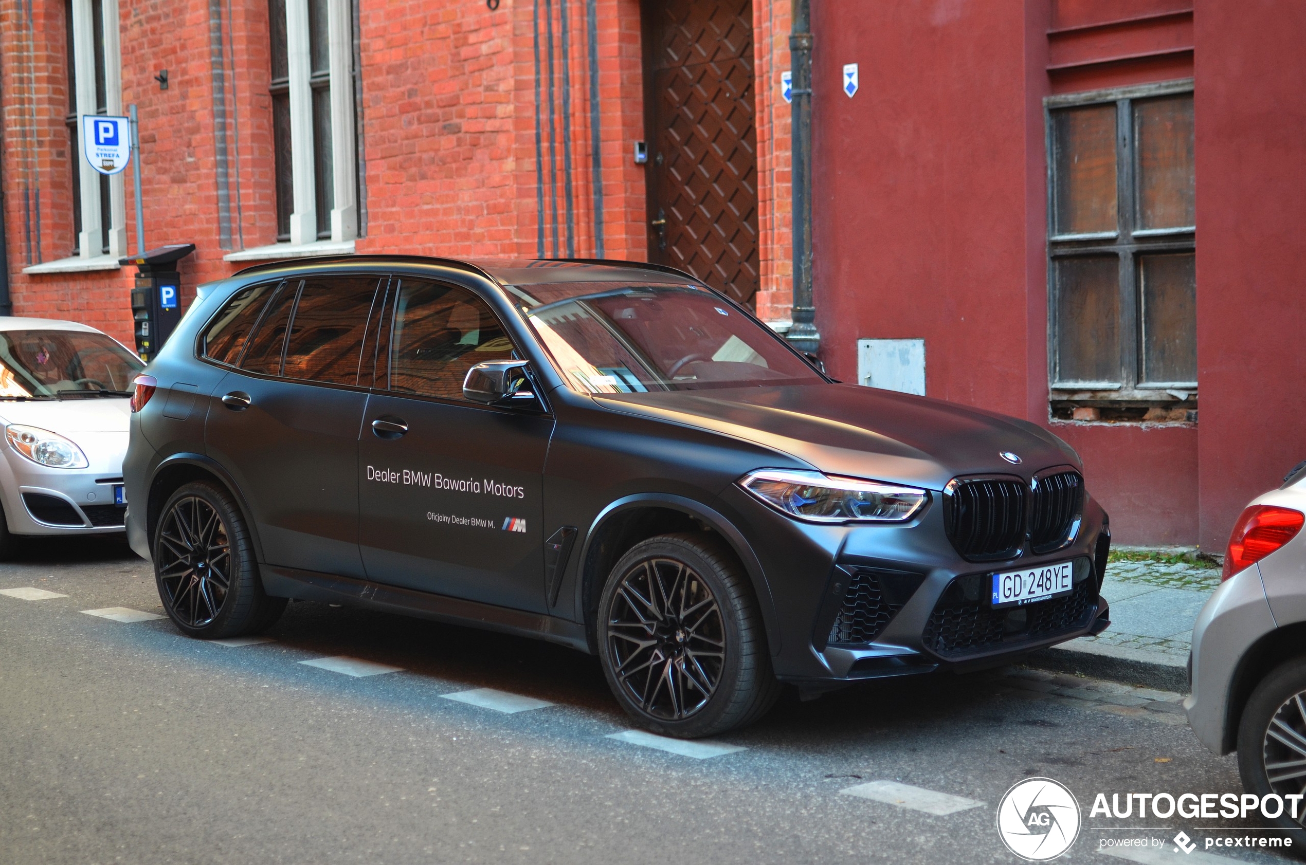 BMW X5 M F95 Competition