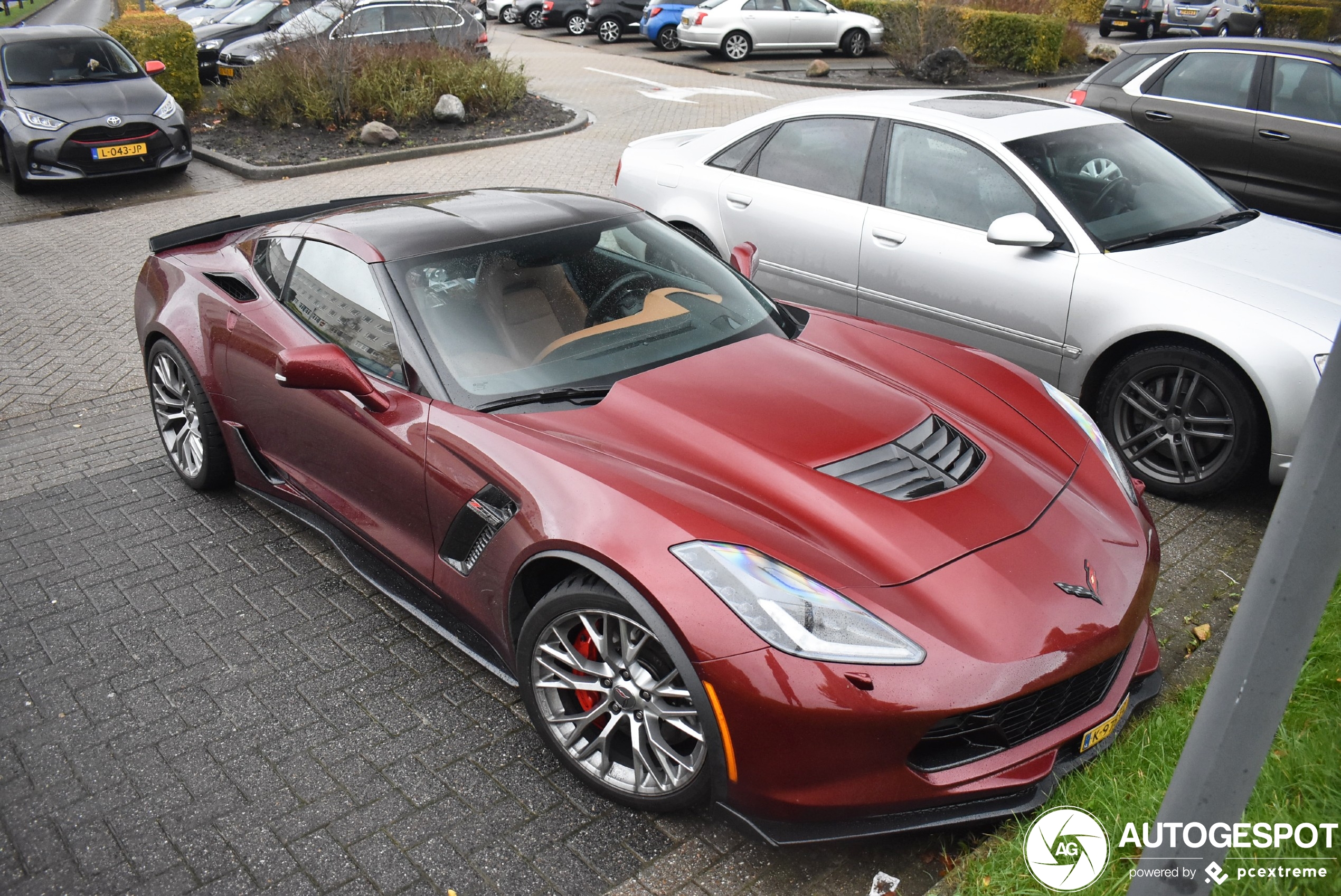 Chevrolet Corvette C7 Z06