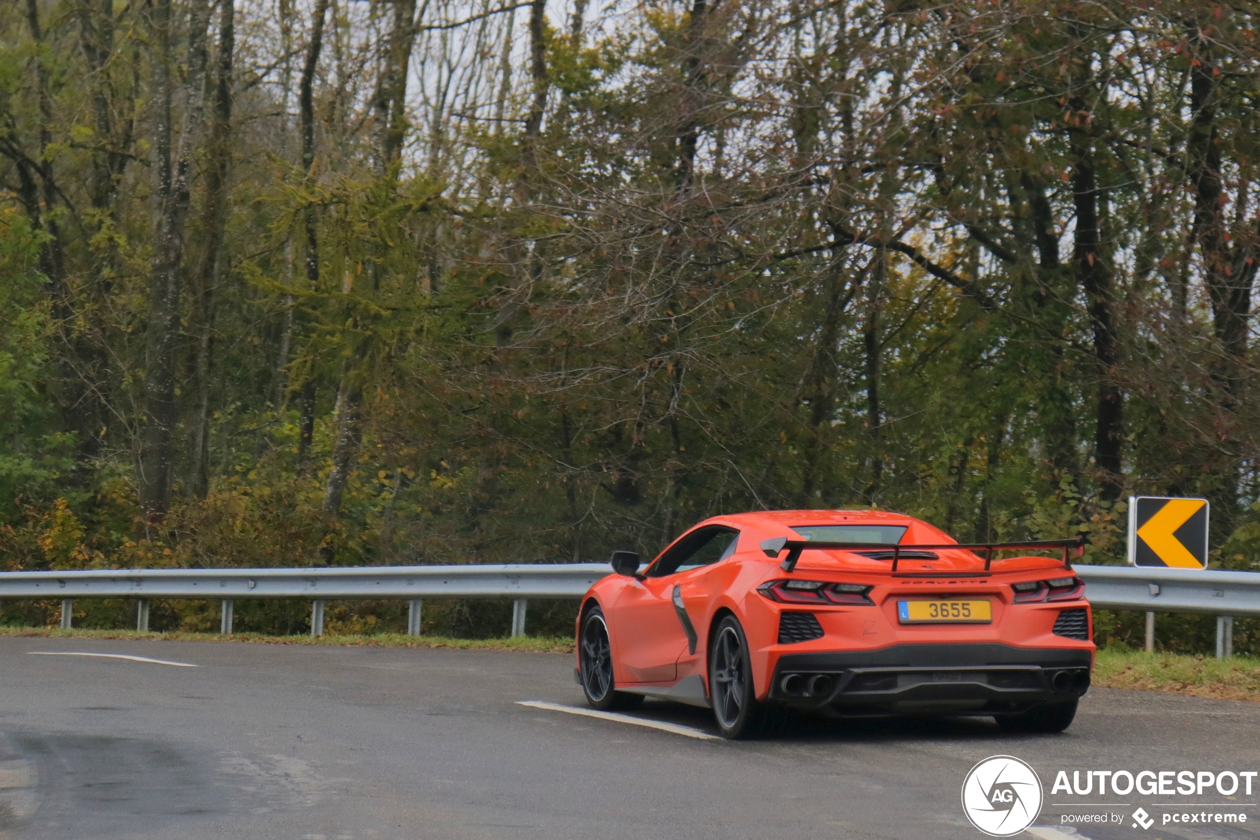 Chevrolet Corvette C8 Convertible