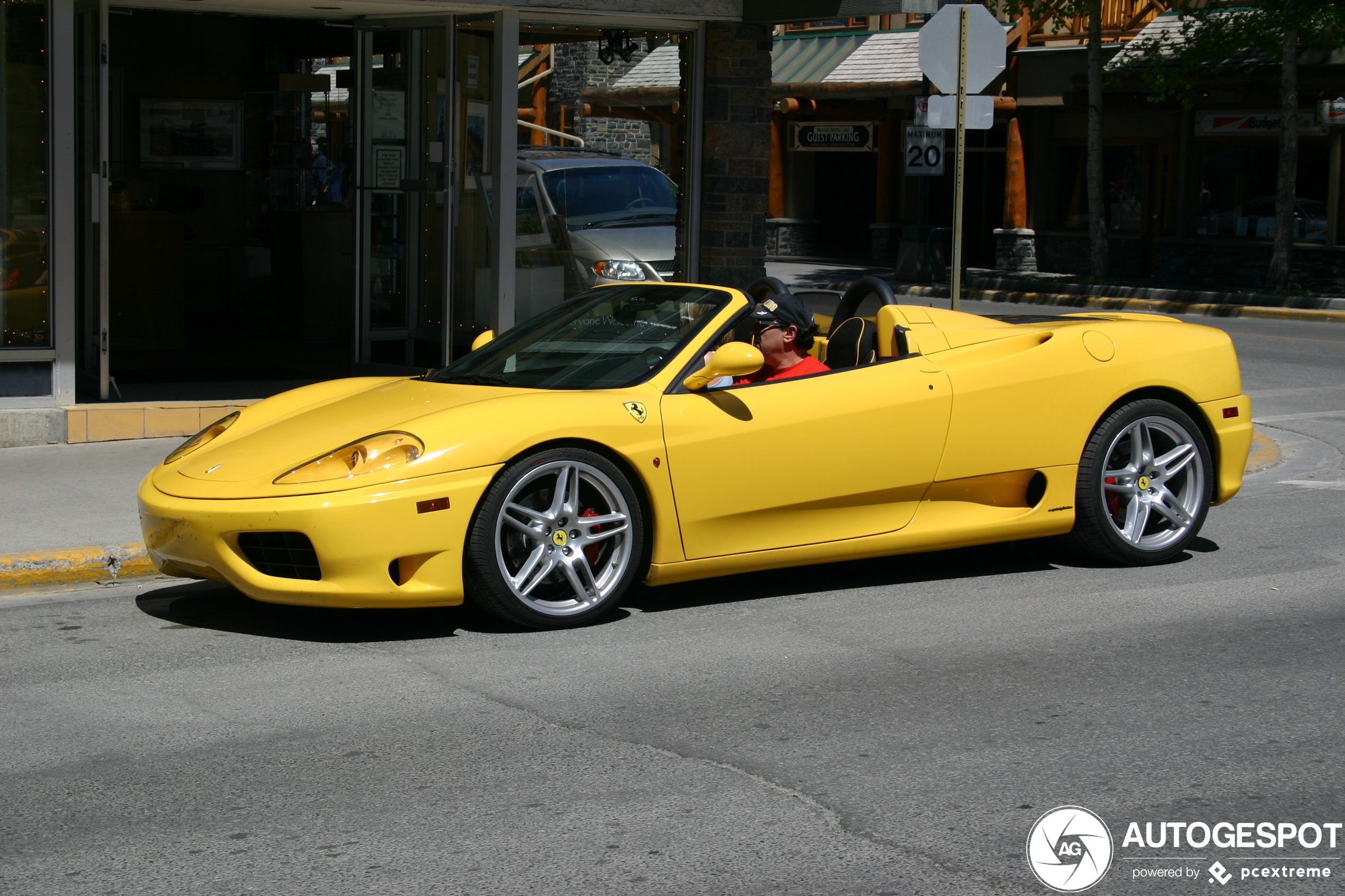 Ferrari 360 Spider