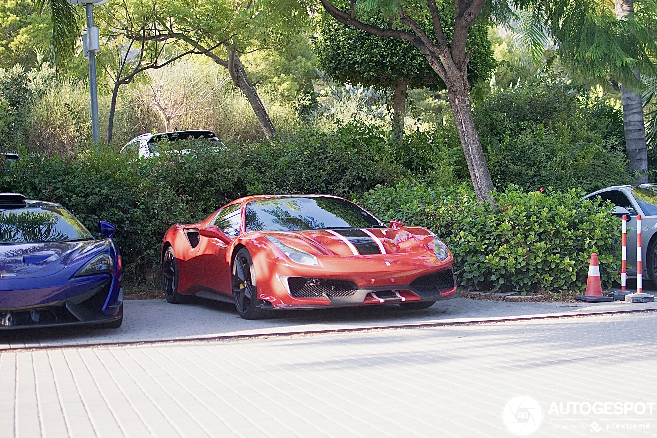 Ferrari 488 Pista Spider