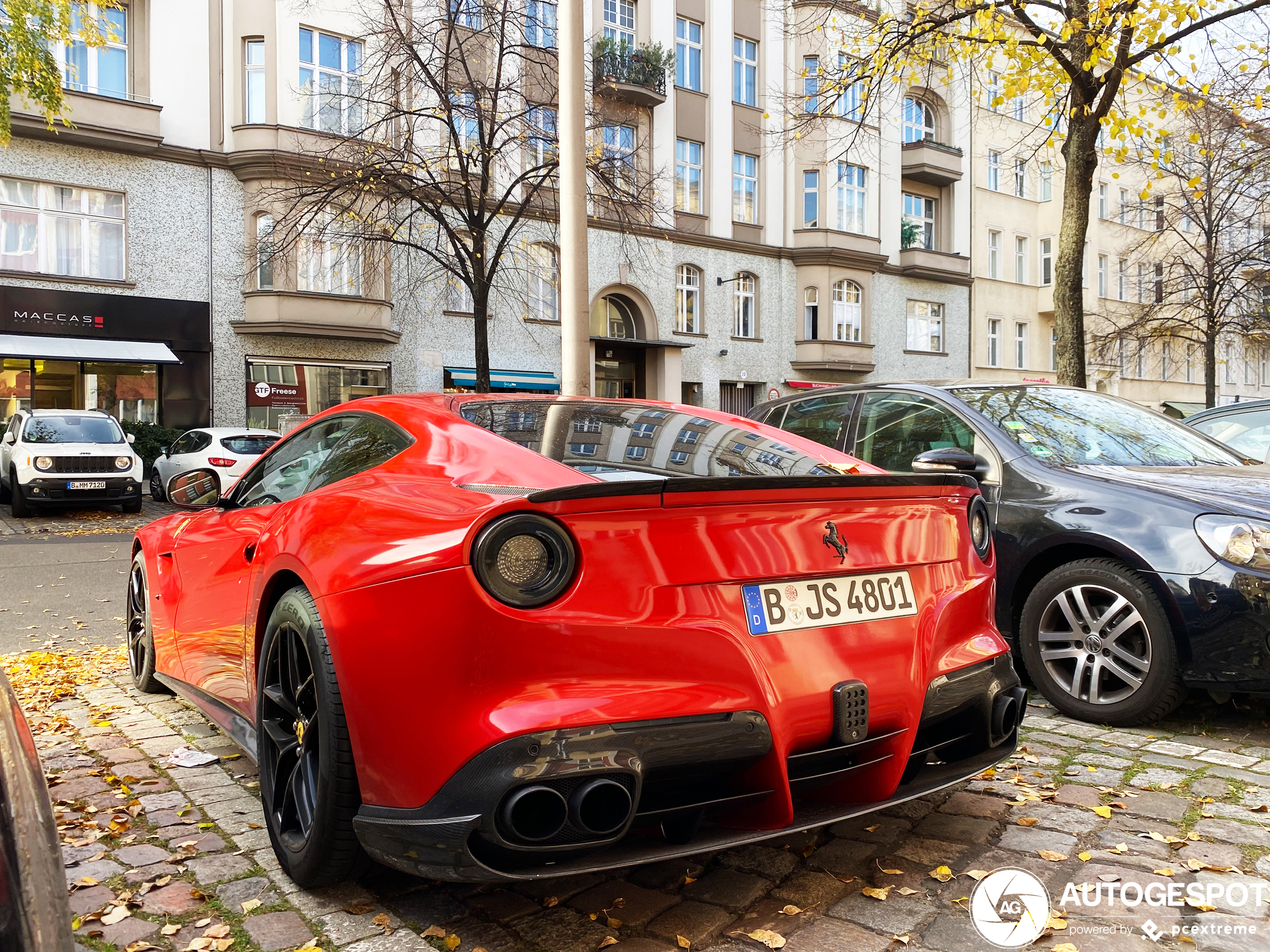 Ferrari F12berlinetta Novitec Rosso