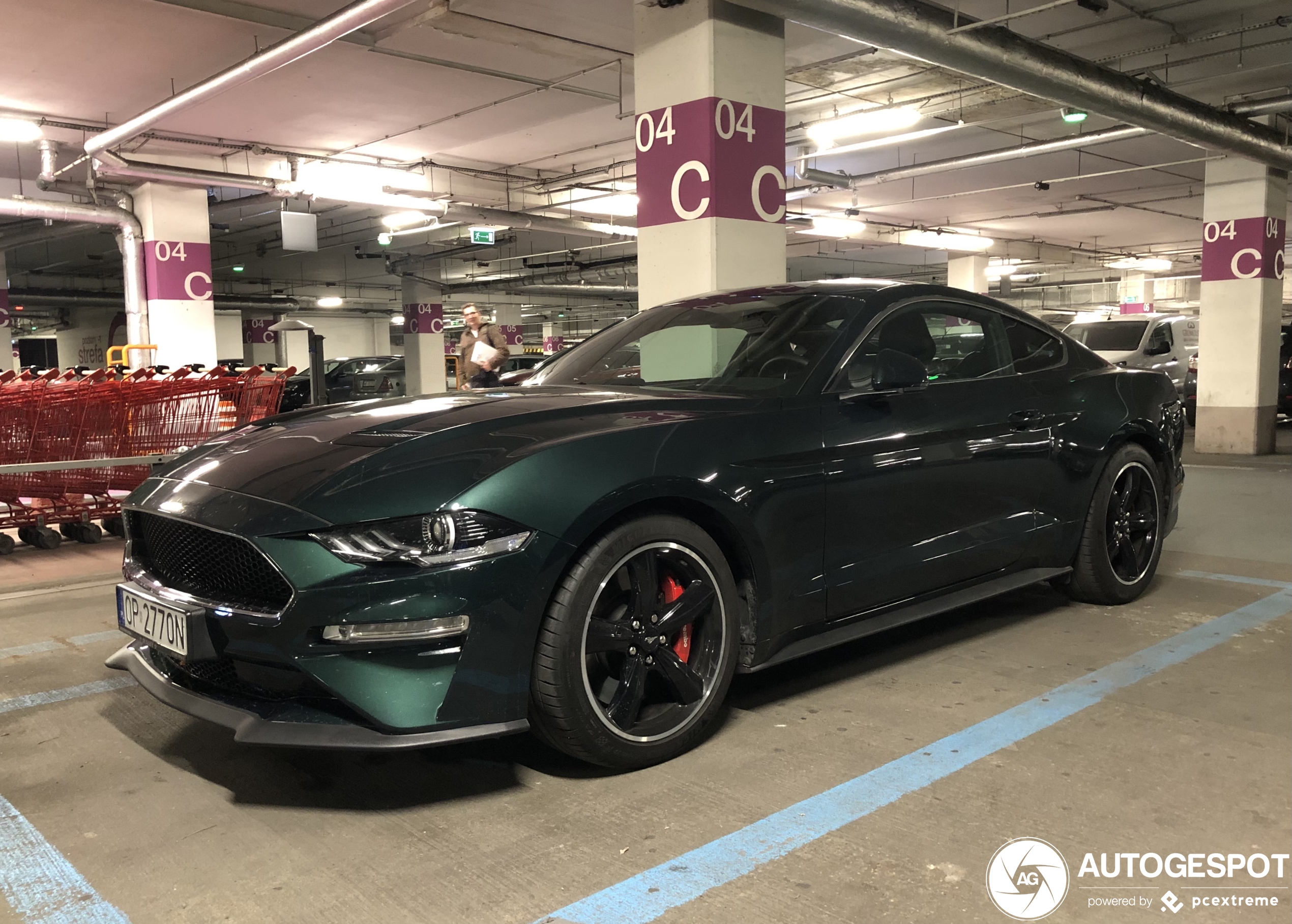 Ford Mustang Bullitt 2019