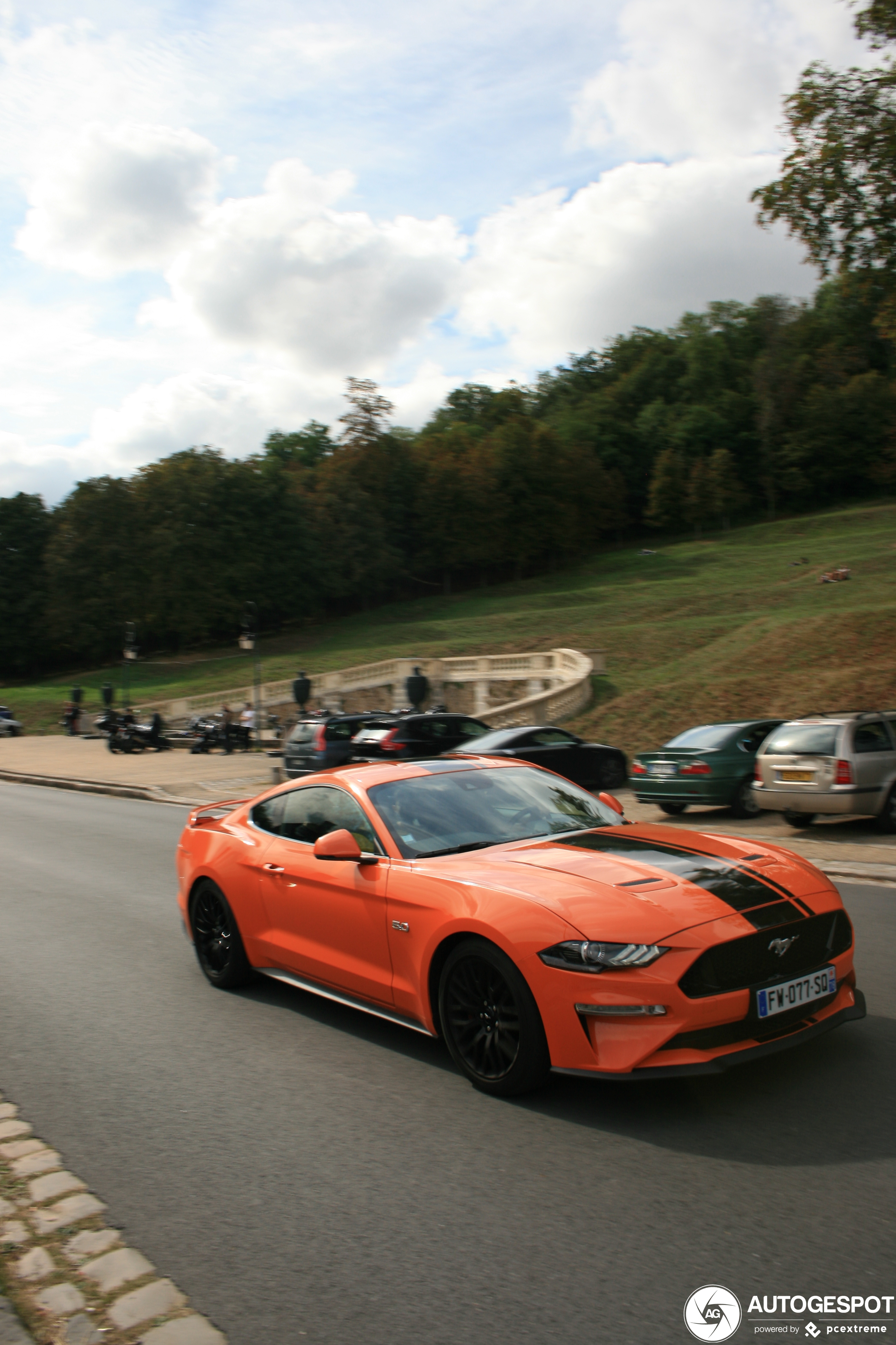 Ford Mustang GT 2018