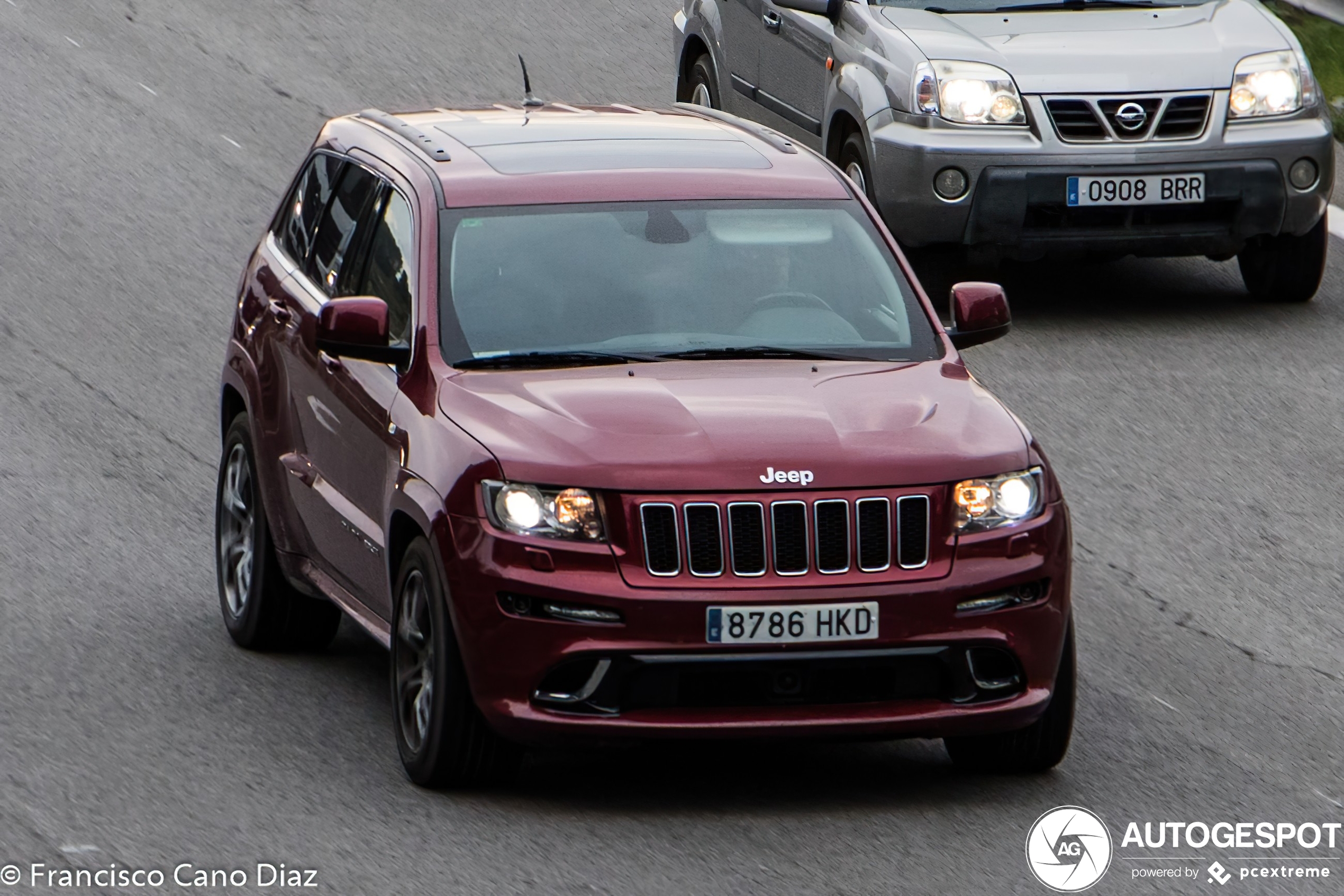 Jeep Grand Cherokee SRT-8 2012