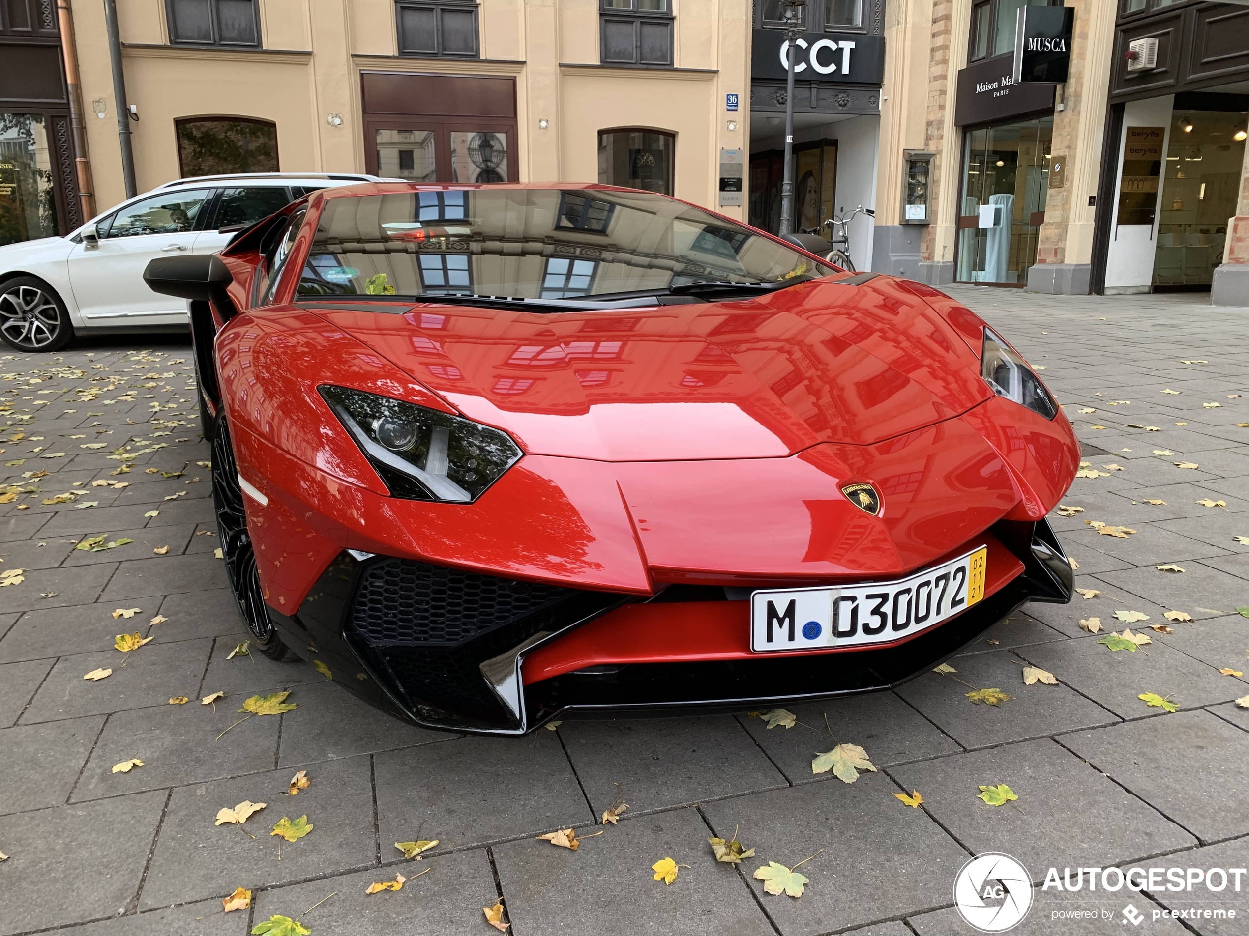 Lamborghini Aventador LP750-4 SuperVeloce