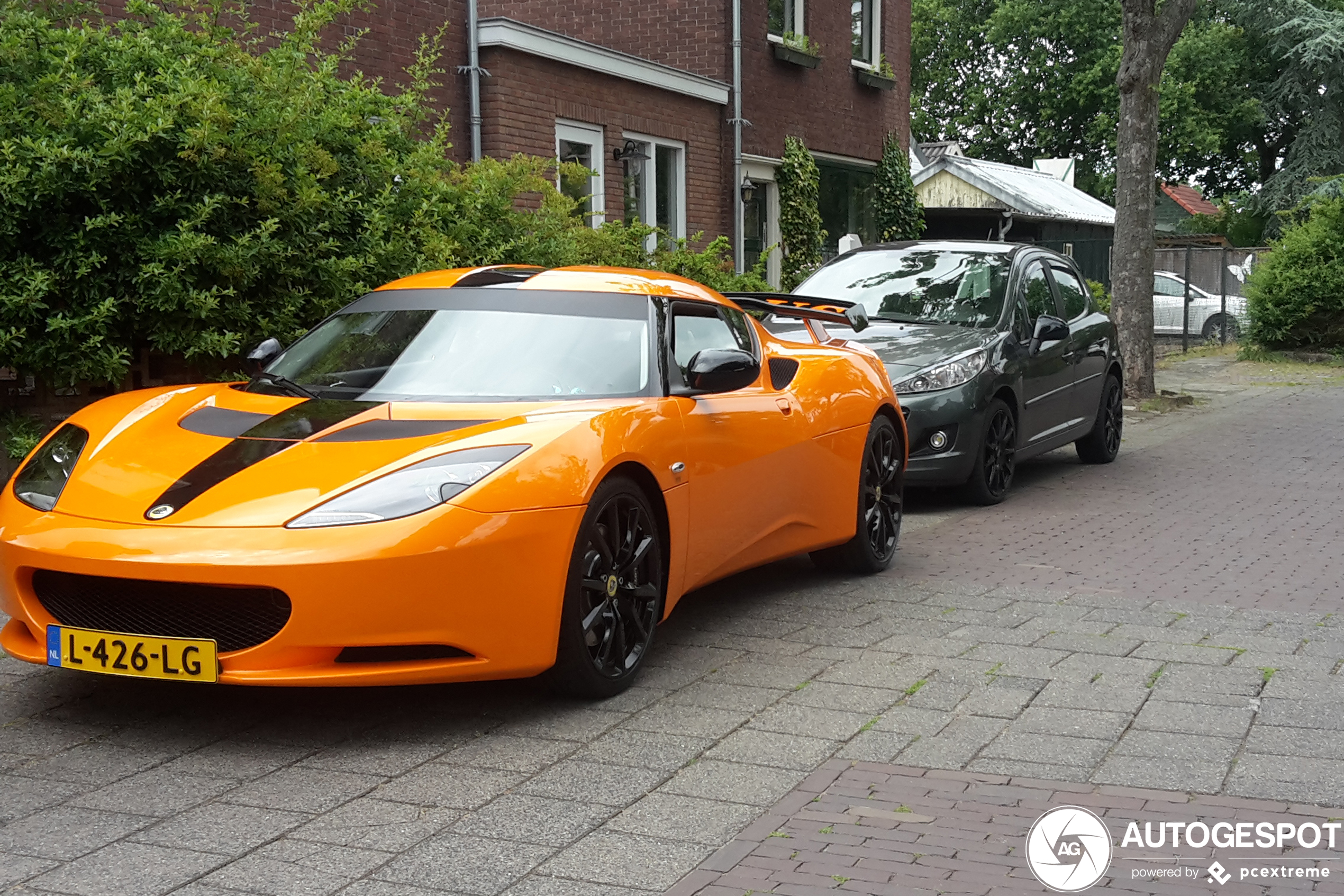 Lotus Evora