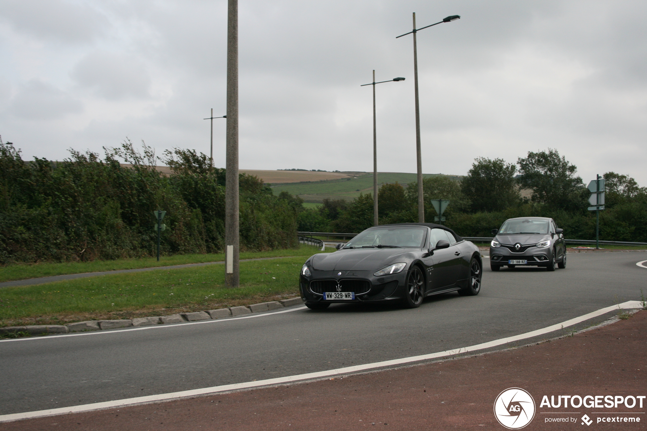 Maserati GranCabrio Sport 2013