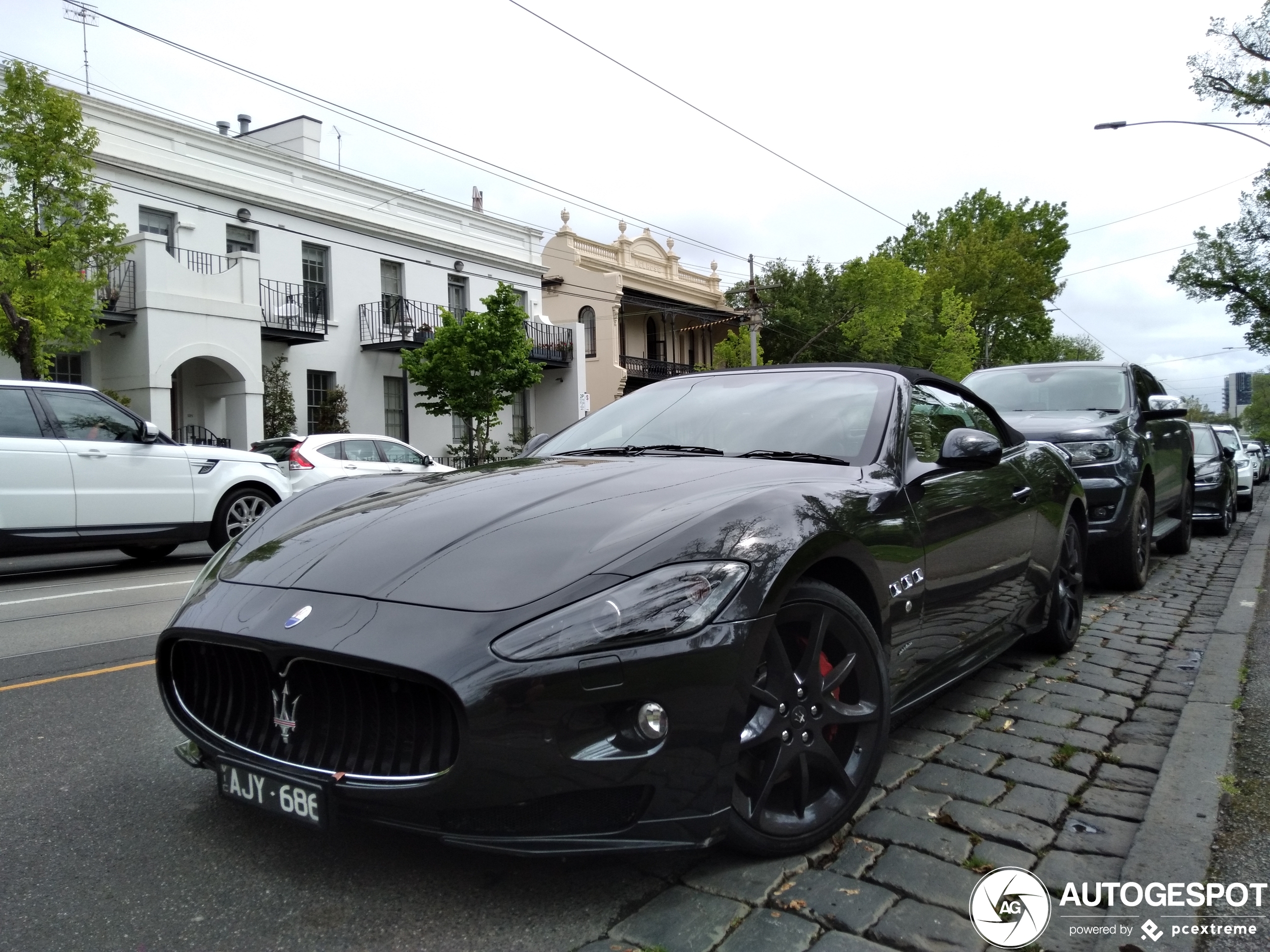 Maserati GranCabrio Sport