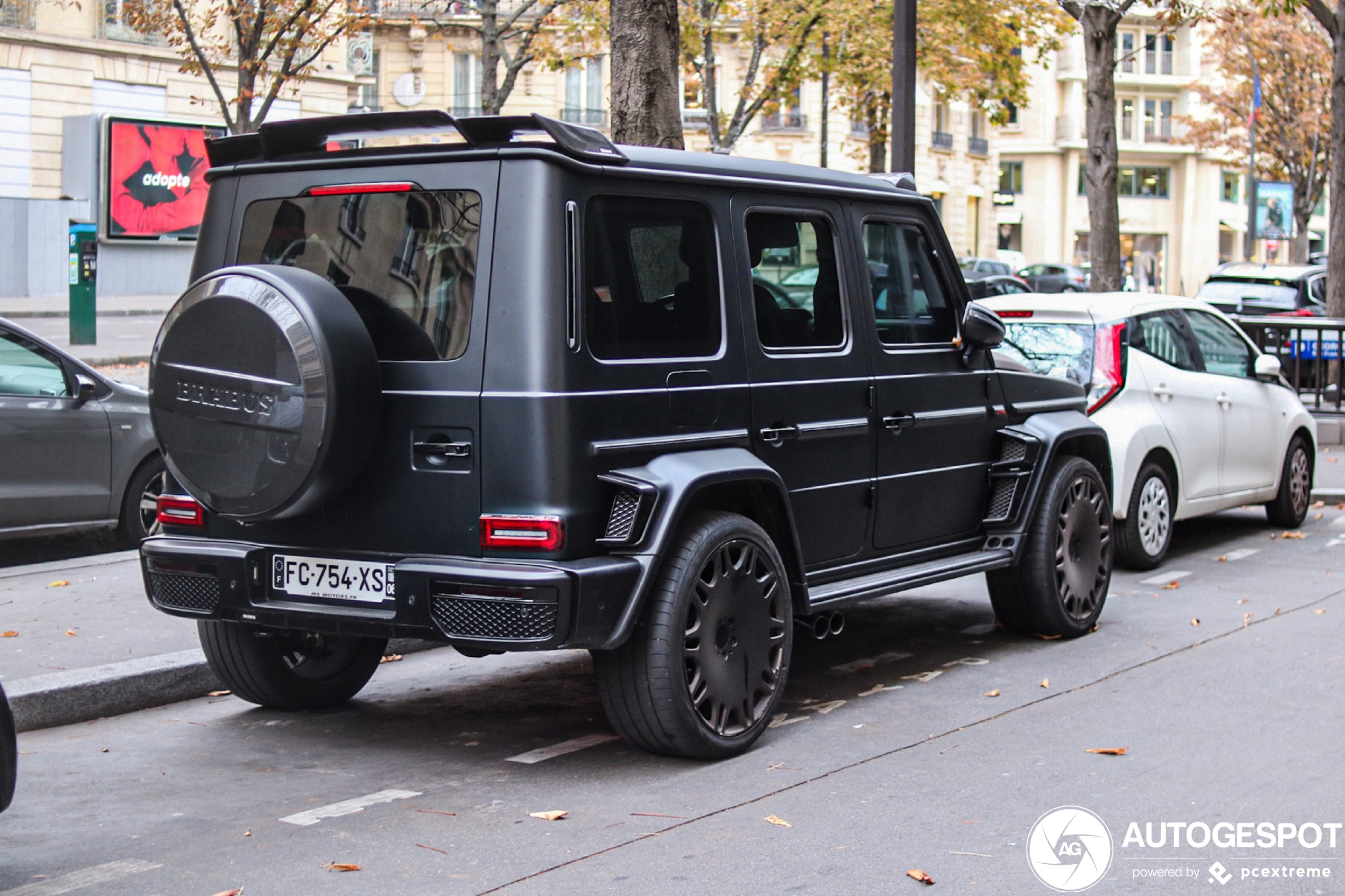 Mercedes-AMG Brabus G B40-700 Widestar W463 2018