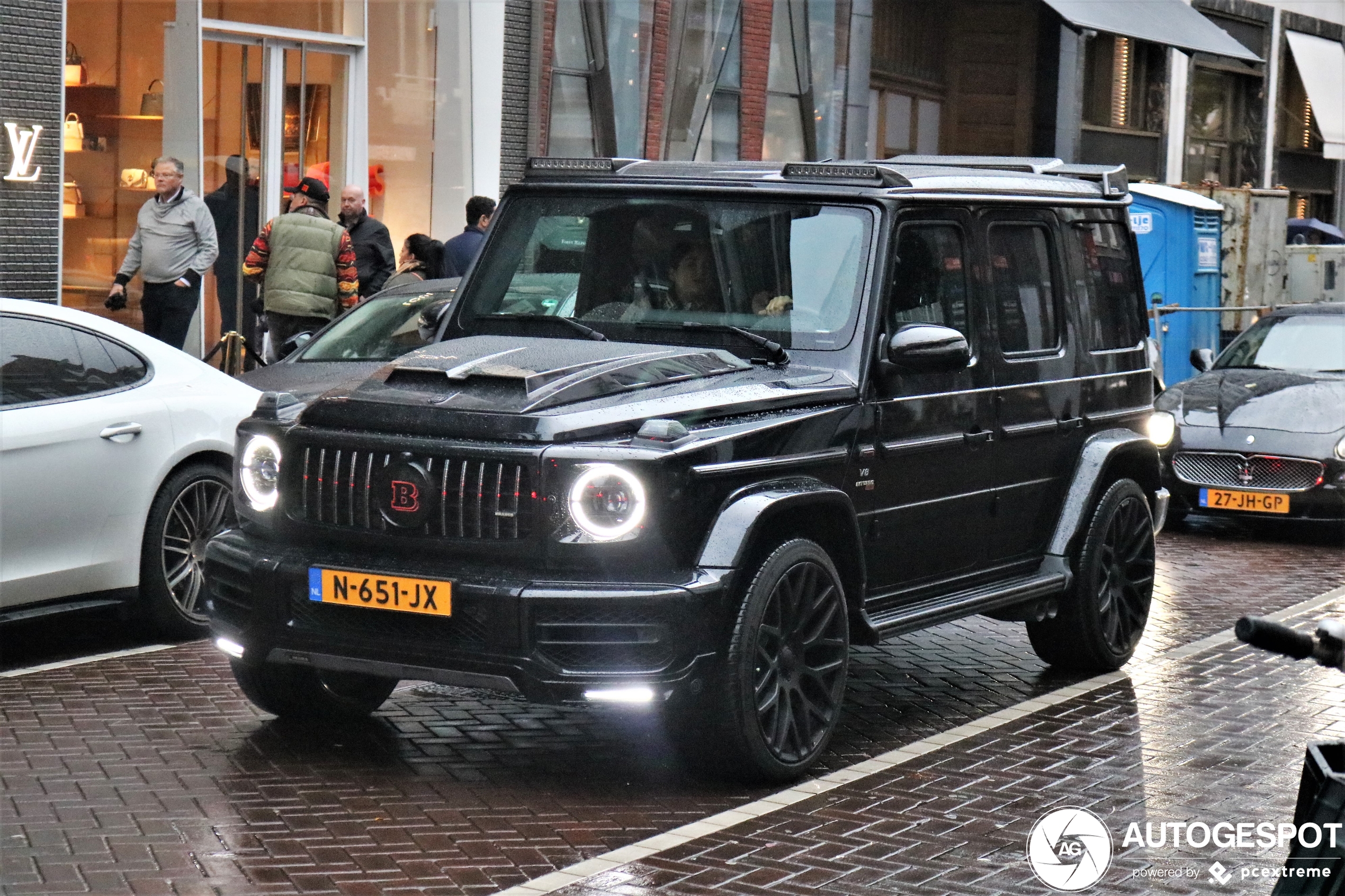 Mercedes-AMG Brabus G B40-700 W463