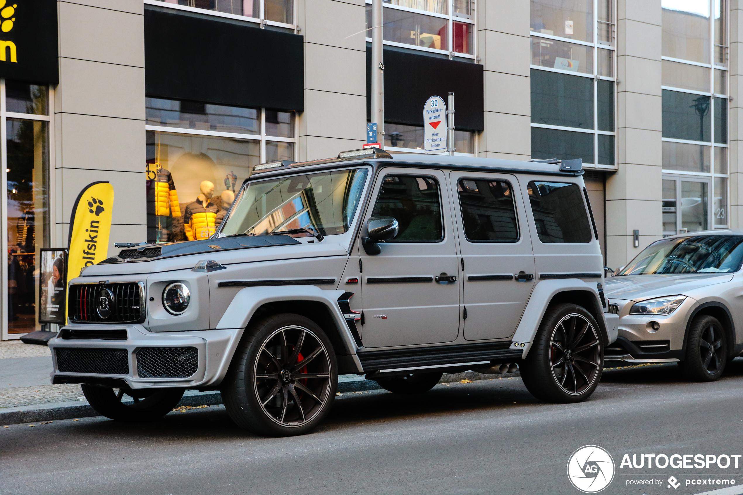 Mercedes-AMG Brabus G B40S-800 Widestar W463 2018