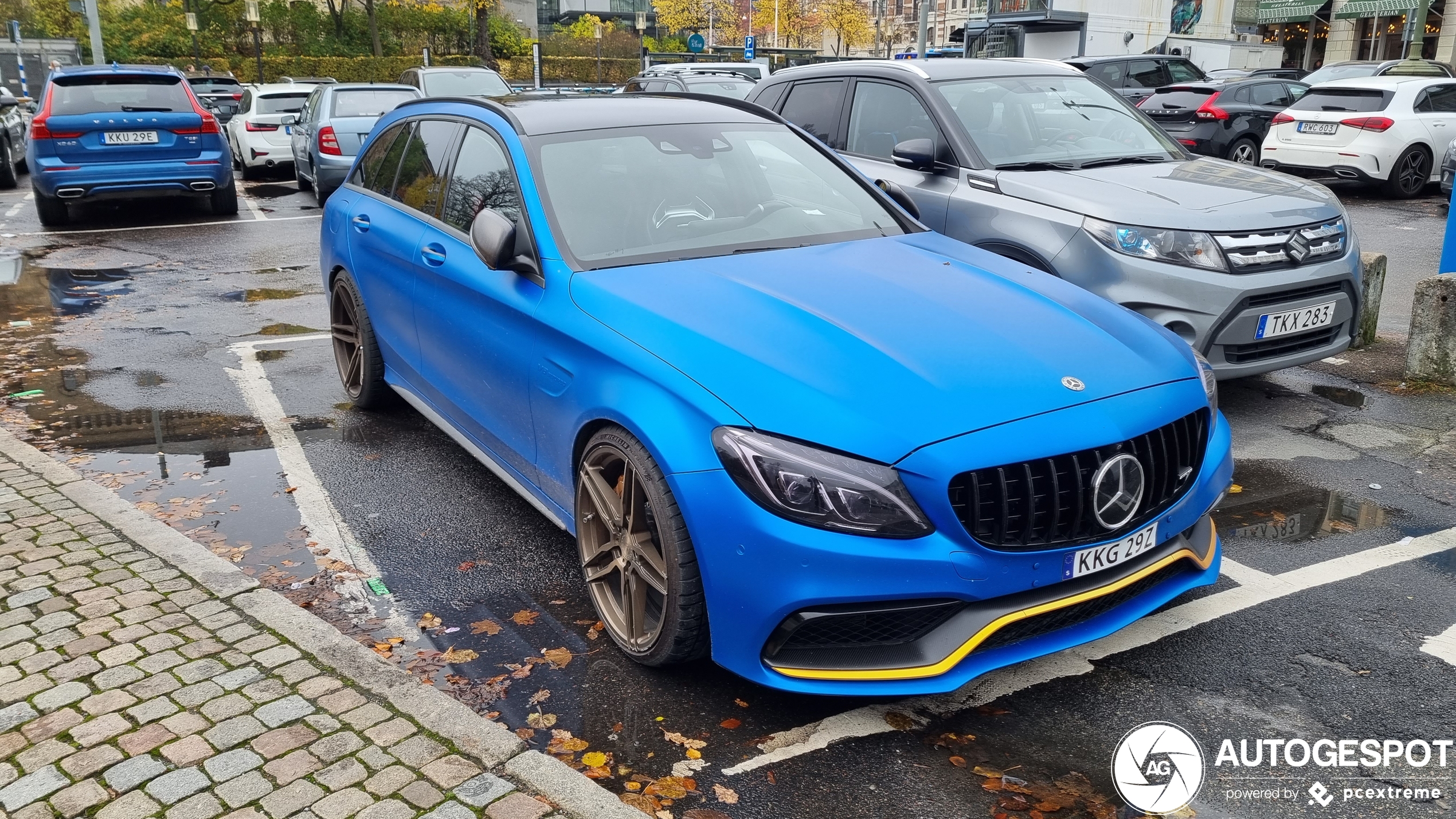 Mercedes-AMG C 63 S Estate S205