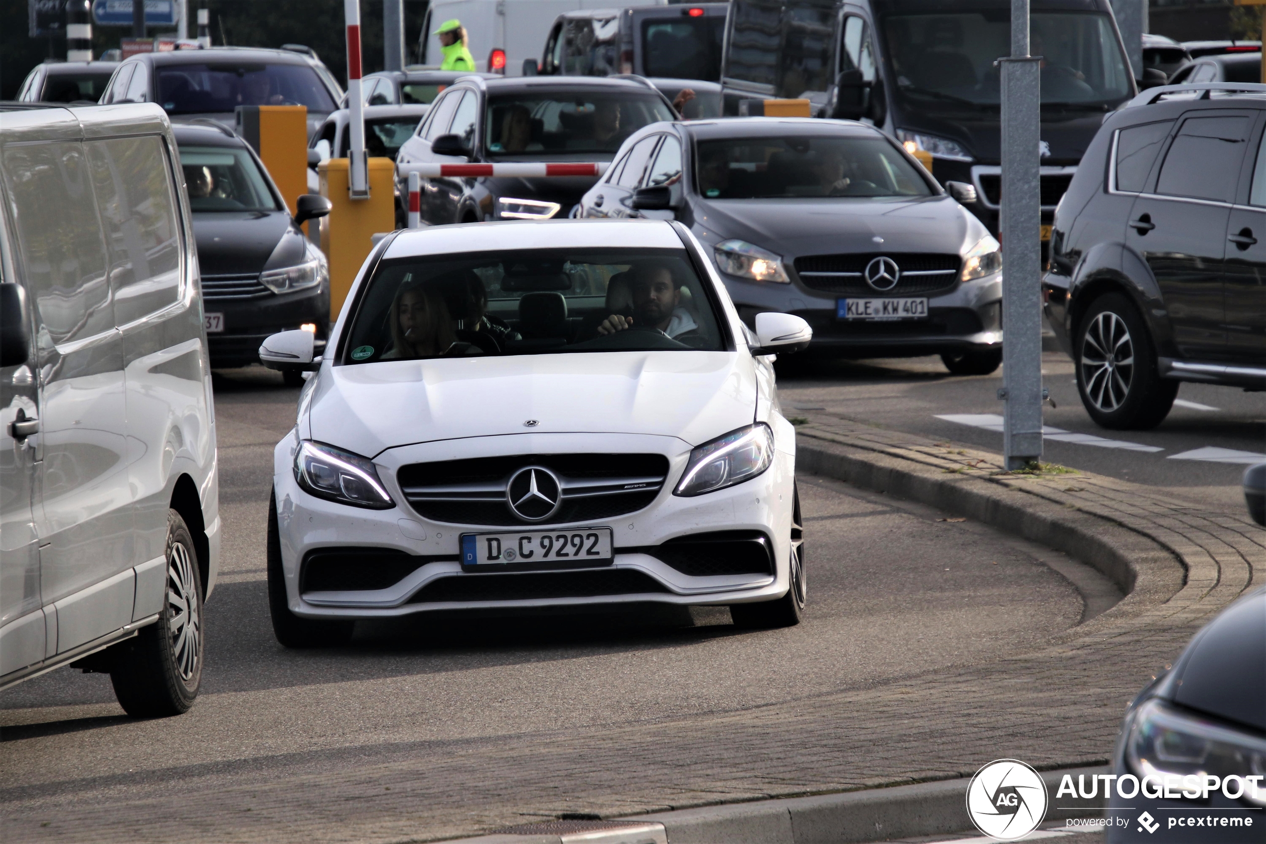 Mercedes-AMG C 63 W205