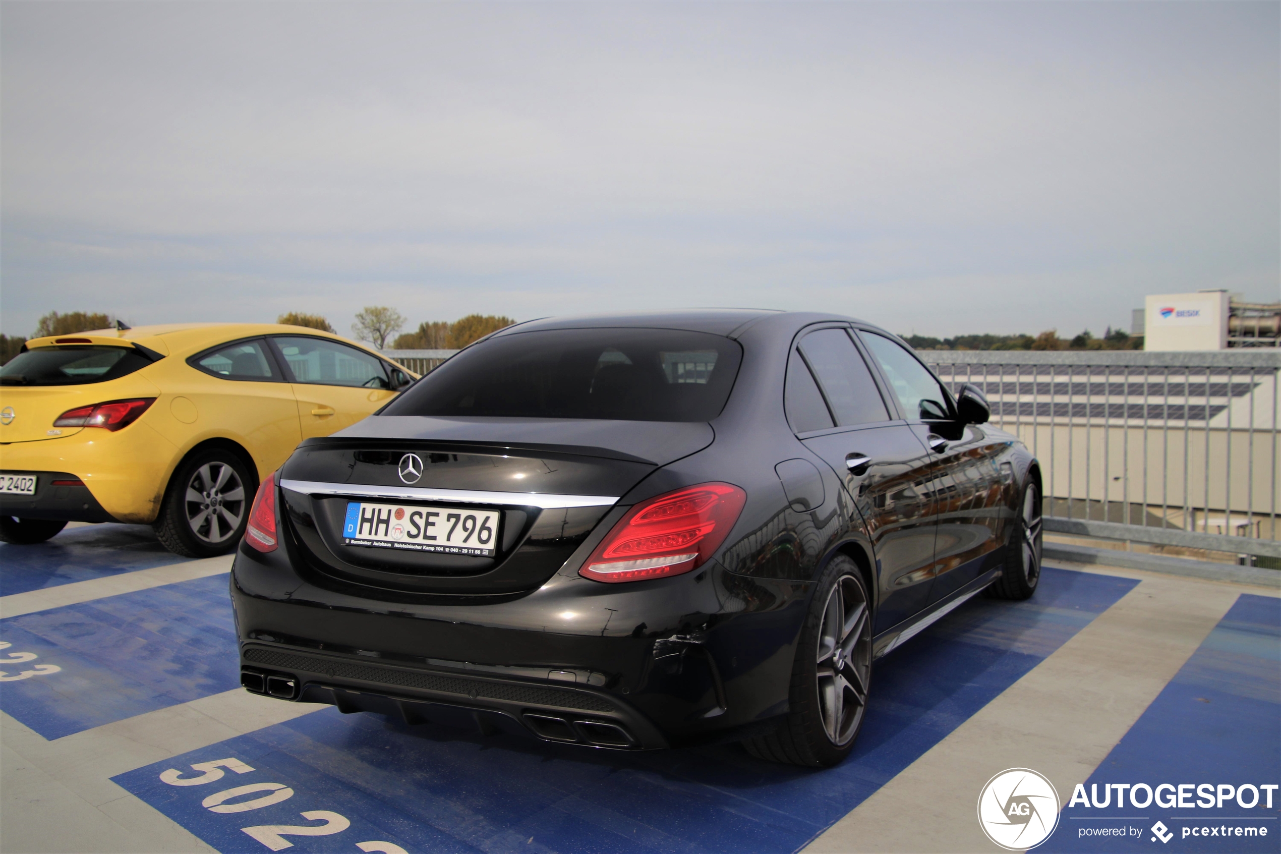 Mercedes-AMG C 63 W205