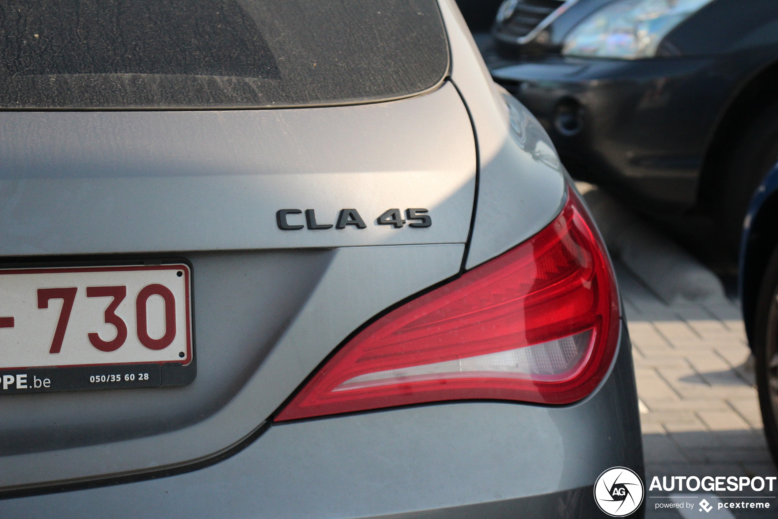 Mercedes-AMG CLA 45 Shooting Brake X117