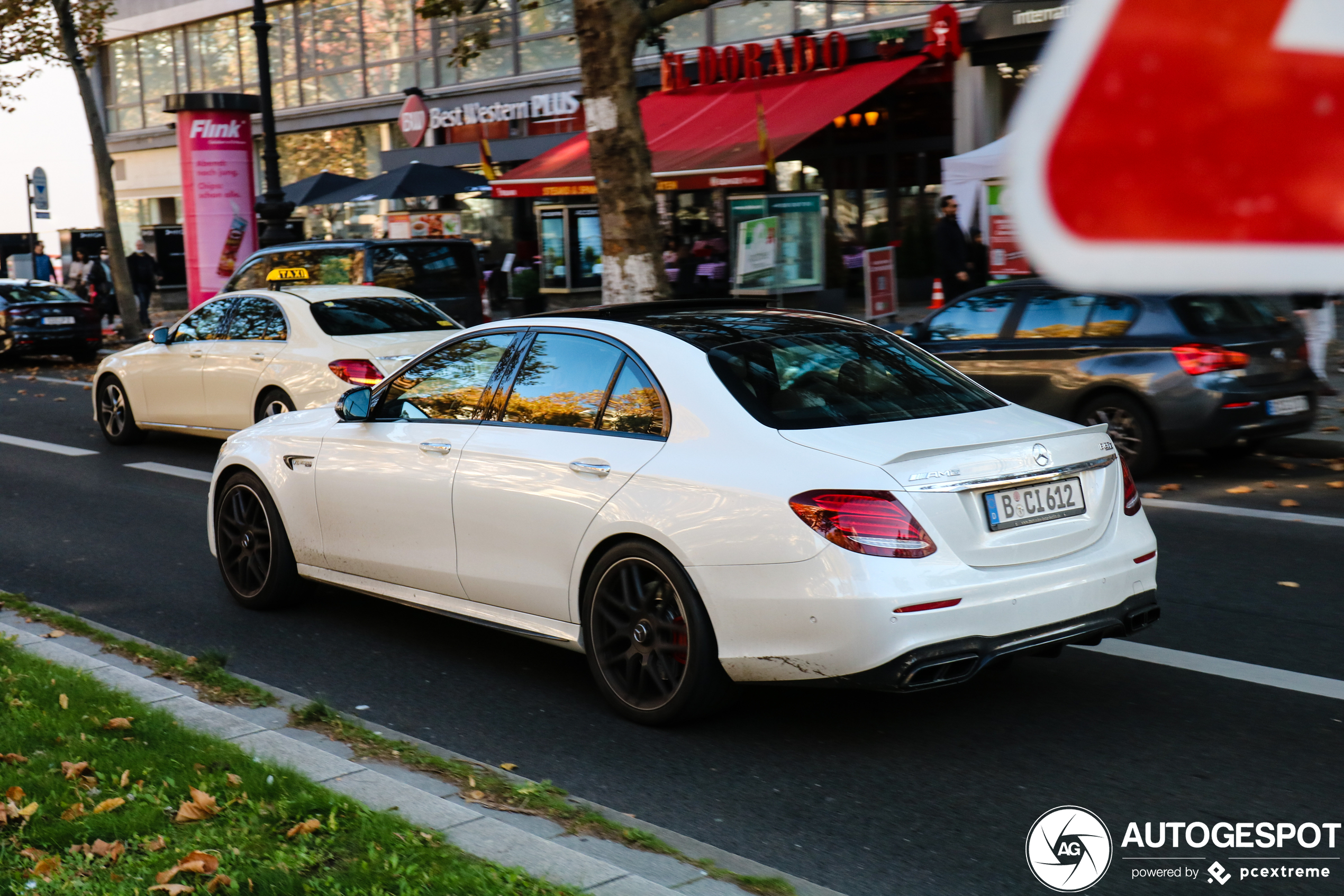 Mercedes-AMG E 63 S W213