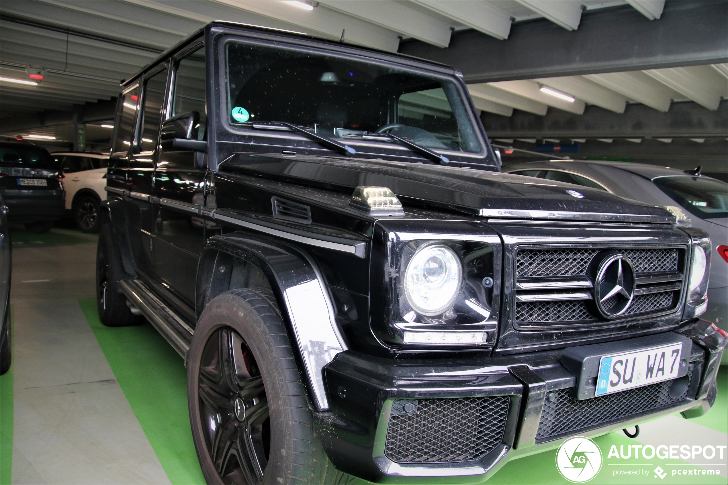 Mercedes-AMG G 63 2016