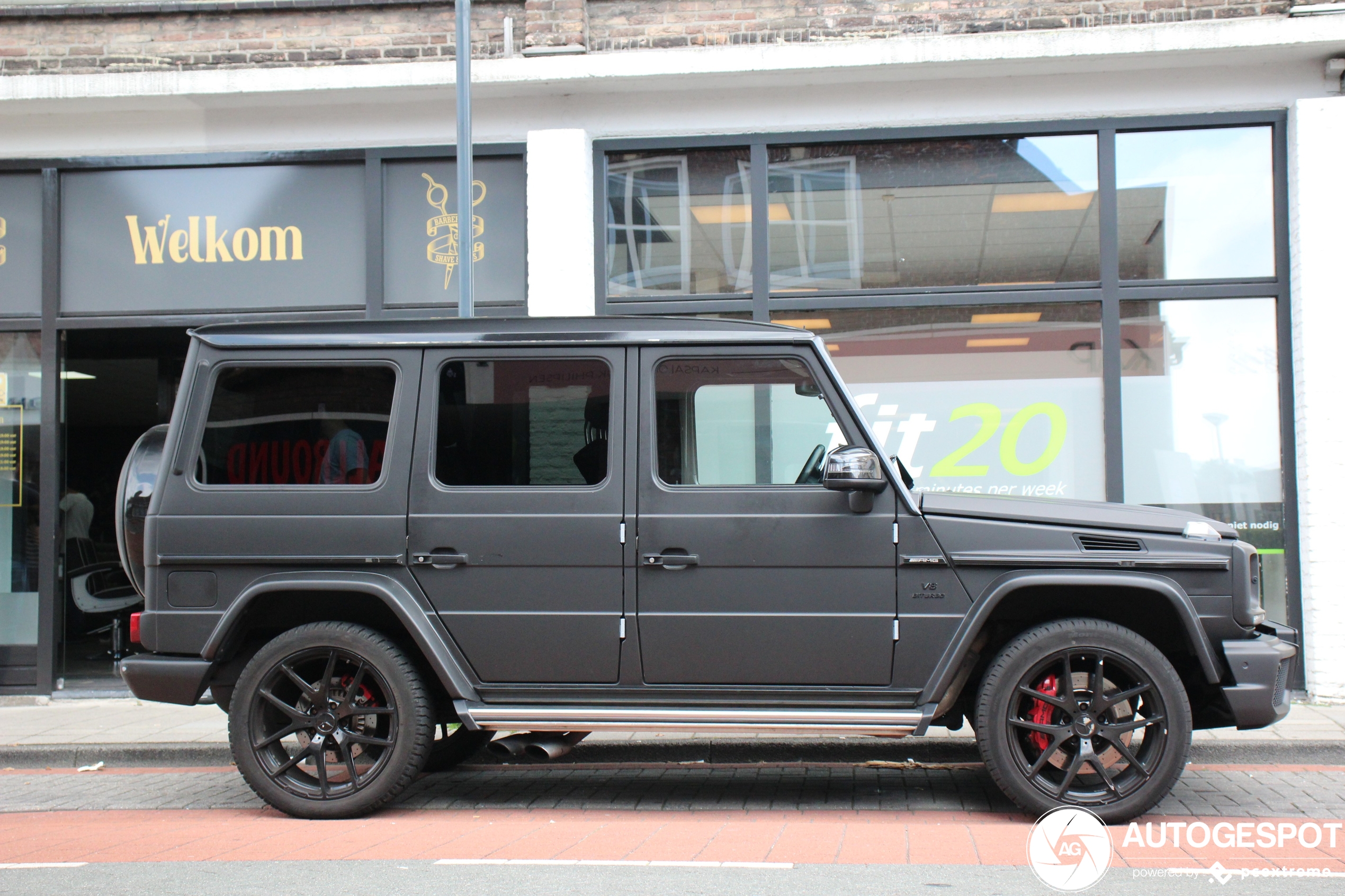 Mercedes-AMG G 63 2016 Edition 463