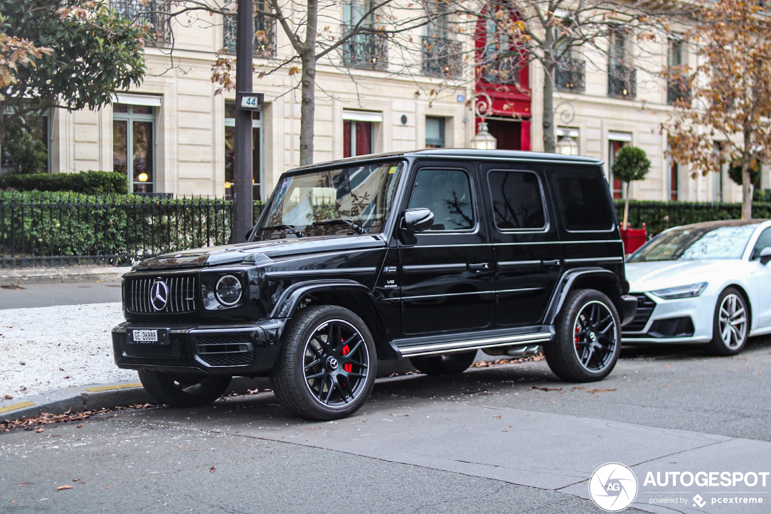 Mercedes-AMG G 63 W463 2018