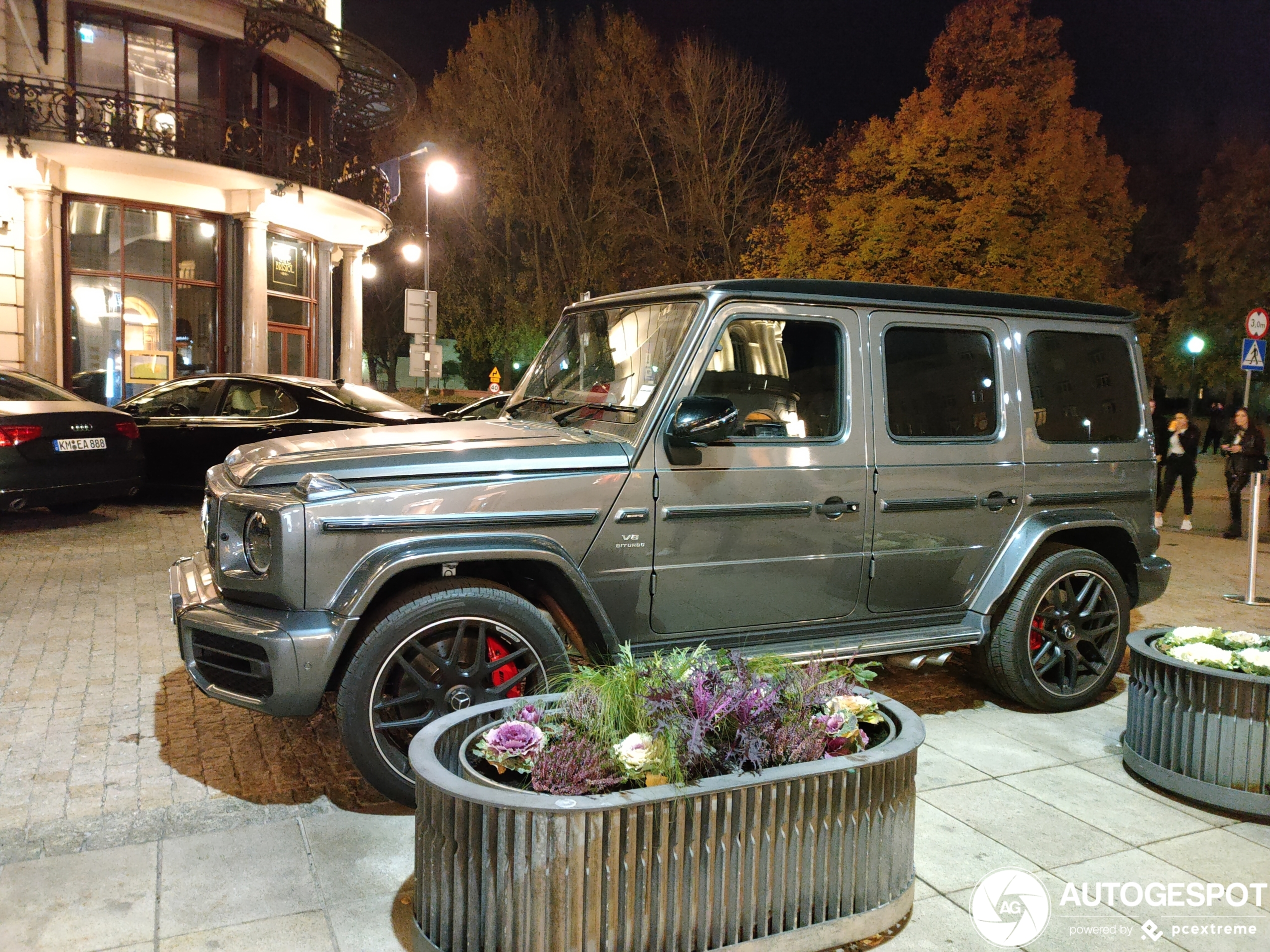 Mercedes-AMG G 63 W463 2018