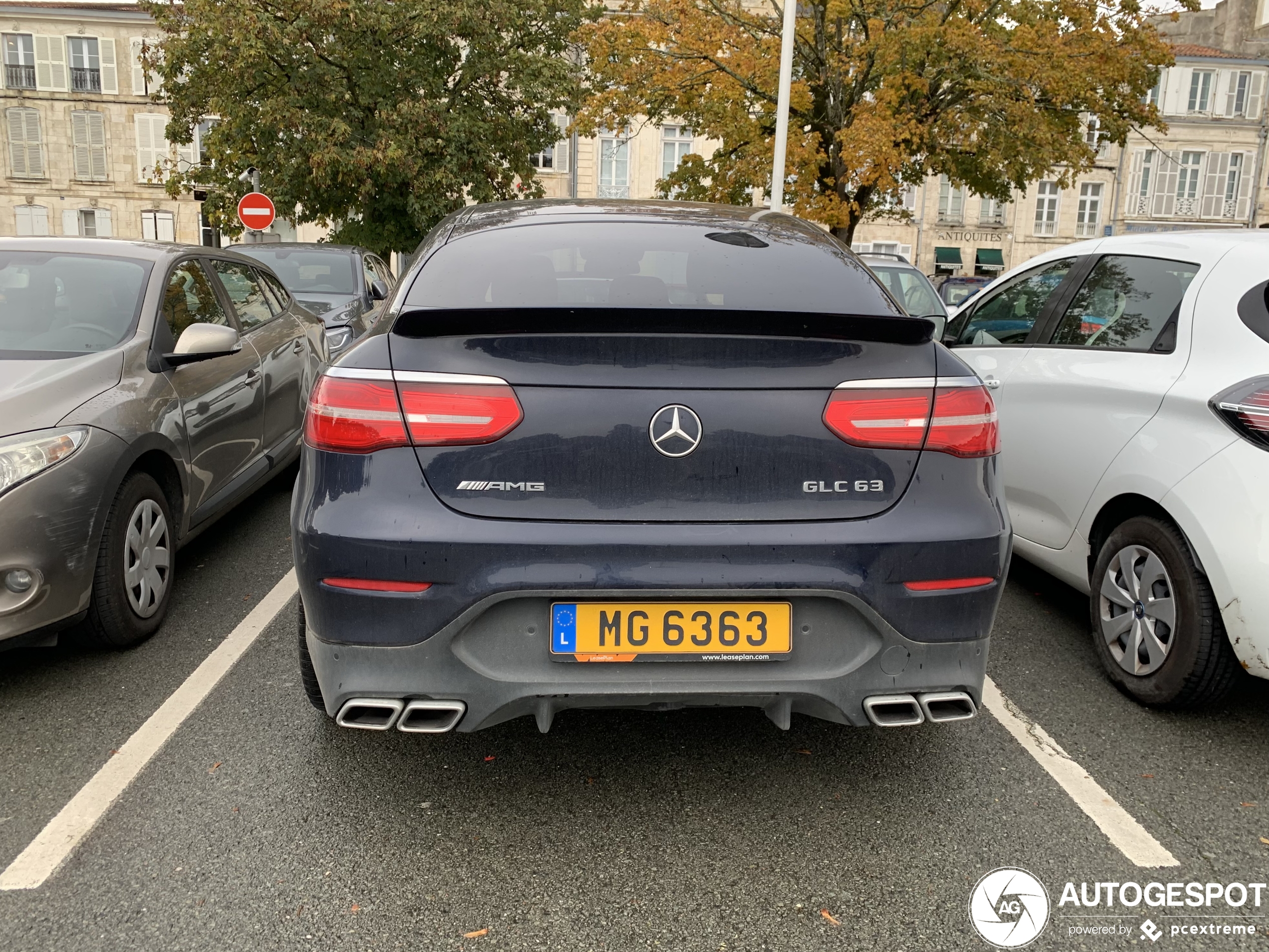 Mercedes-AMG GLC 63 Coupé C253 2018